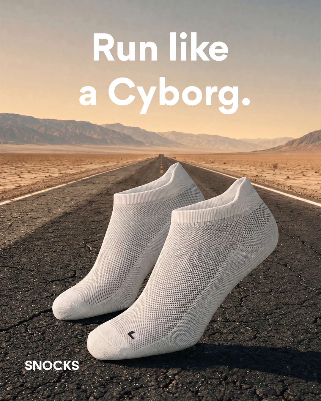 Snocks Facebook ad