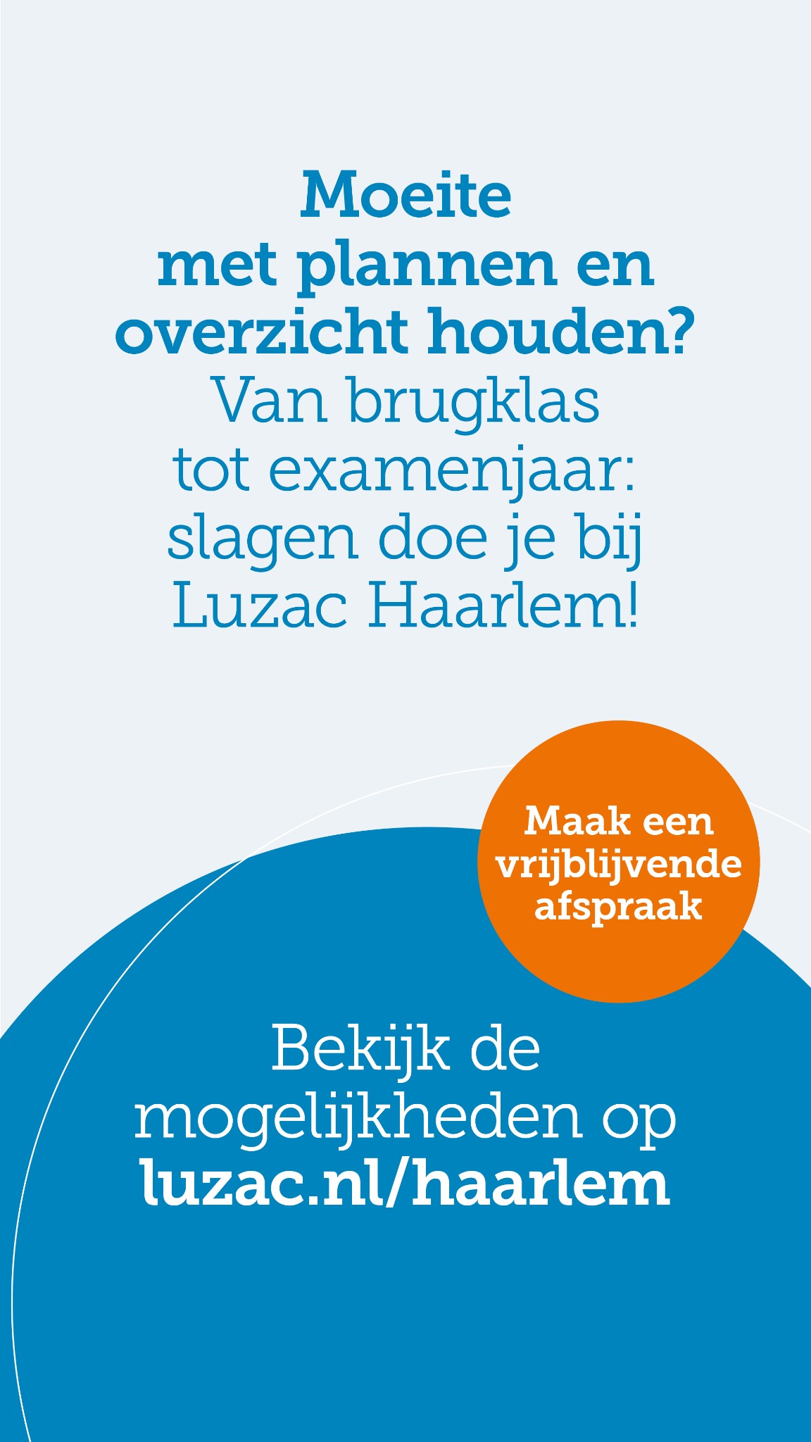Luzac Haarlem Facebook ad: Open dag Luzac, donderdag 26 juni