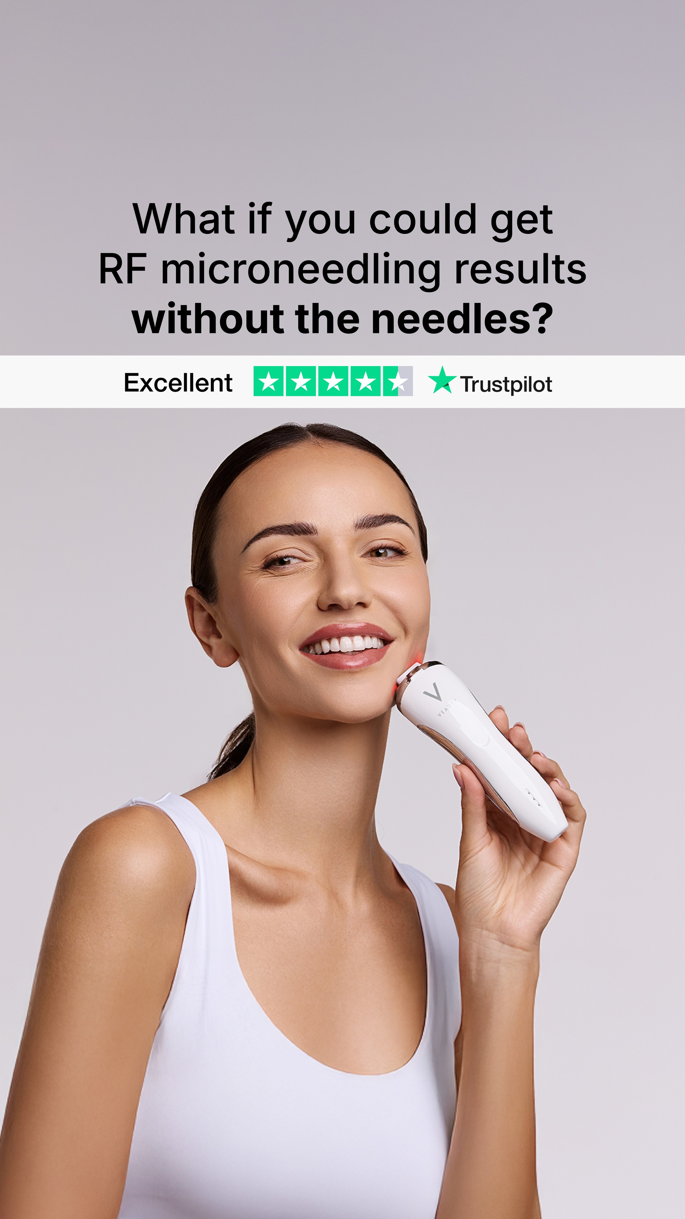 Veauty Facebook ad