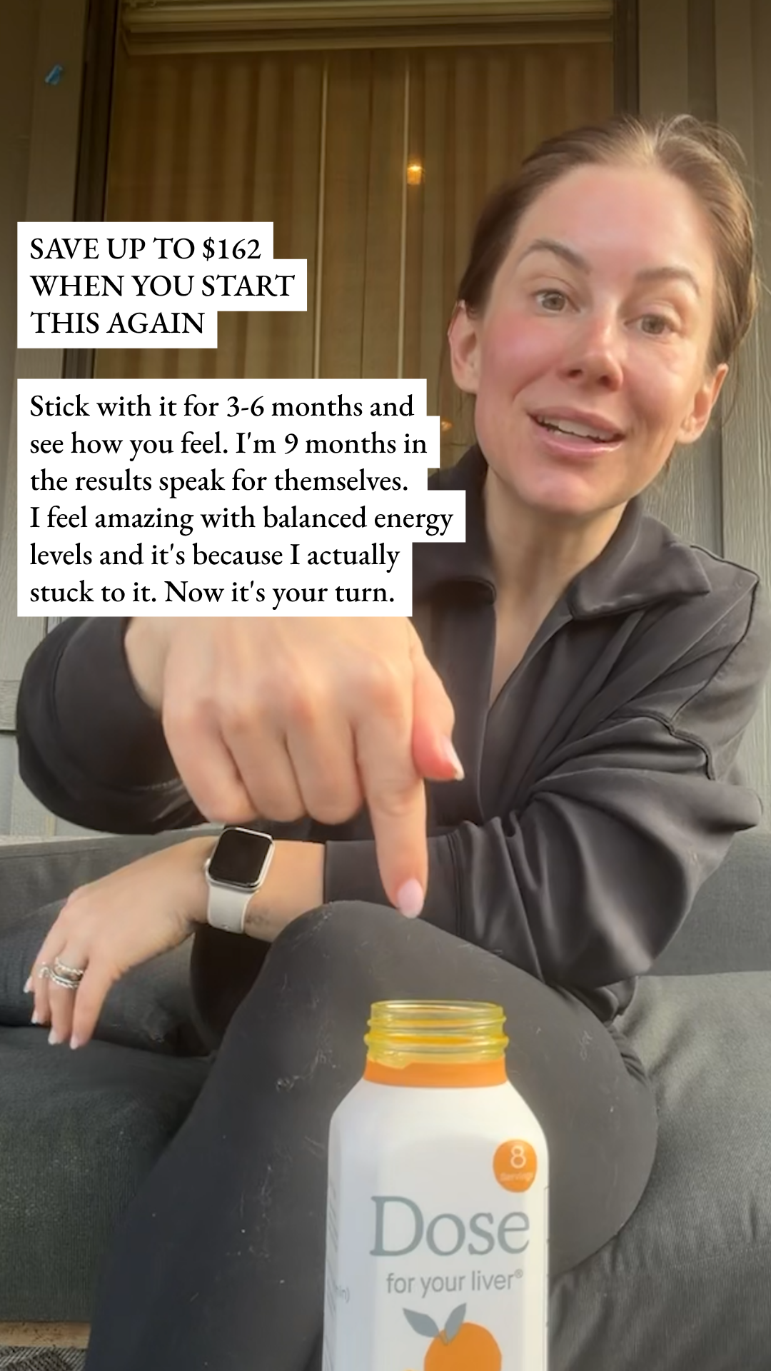 Shawn Johnson East Facebook ad