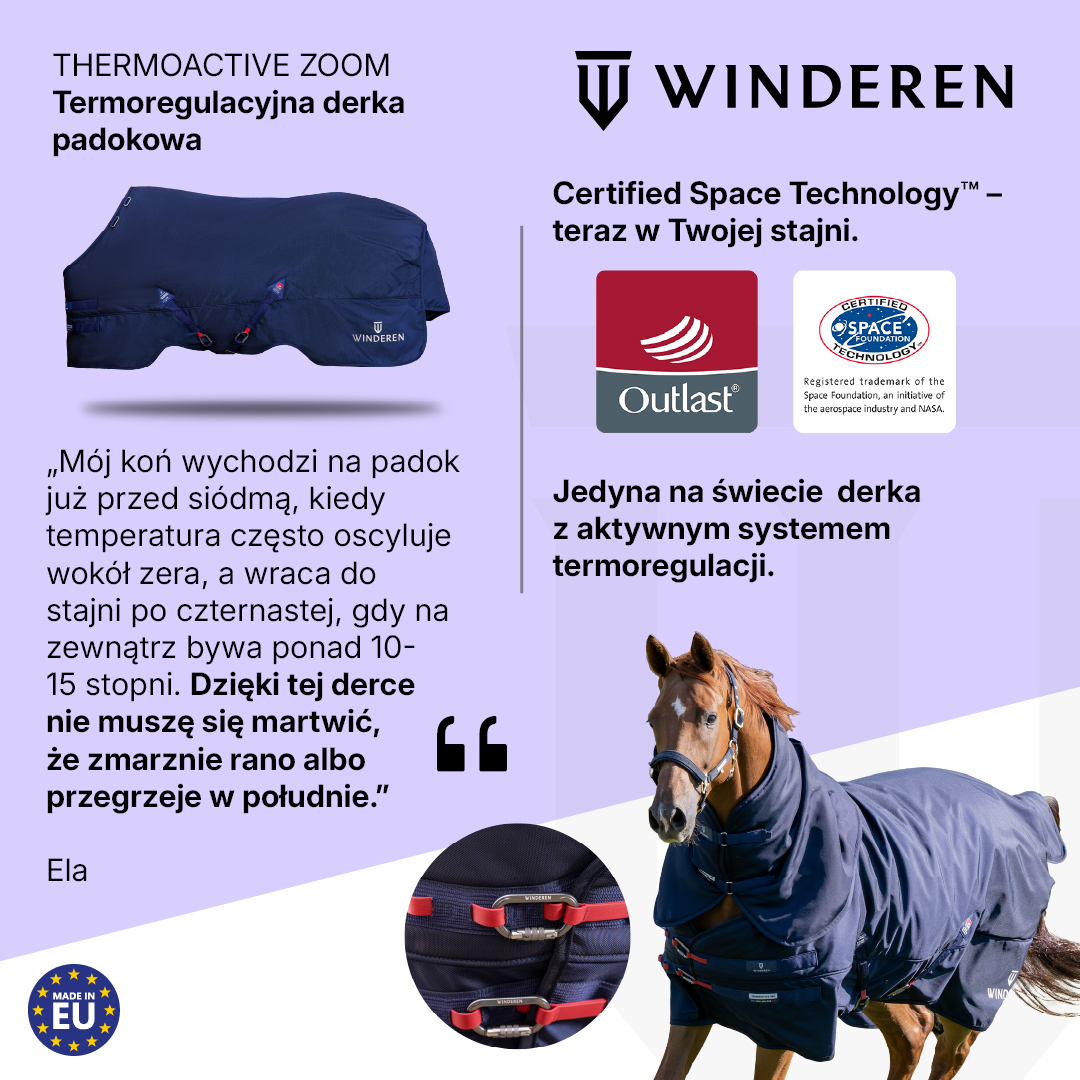 Winderen - Innovative Equestrian Equipment Facebook ad
