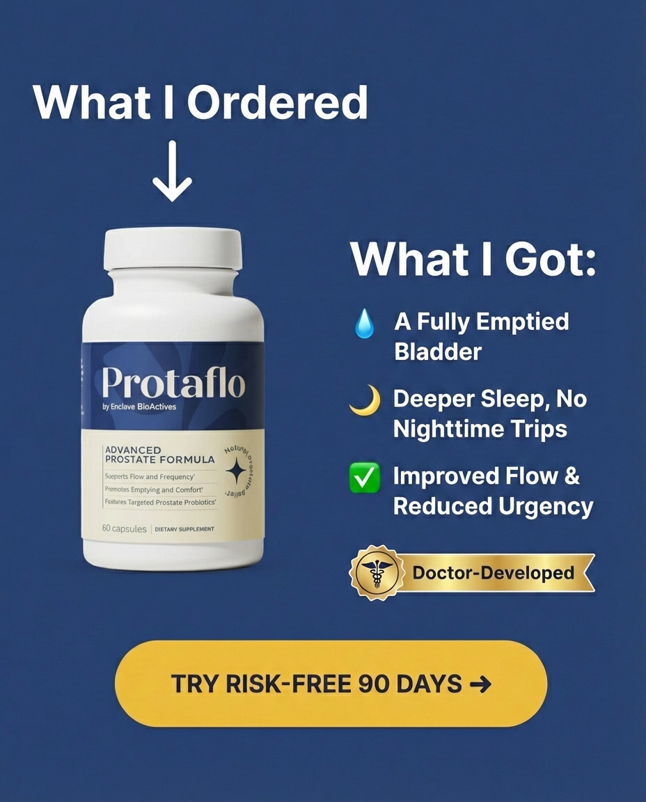 GetProtaflo Facebook ad