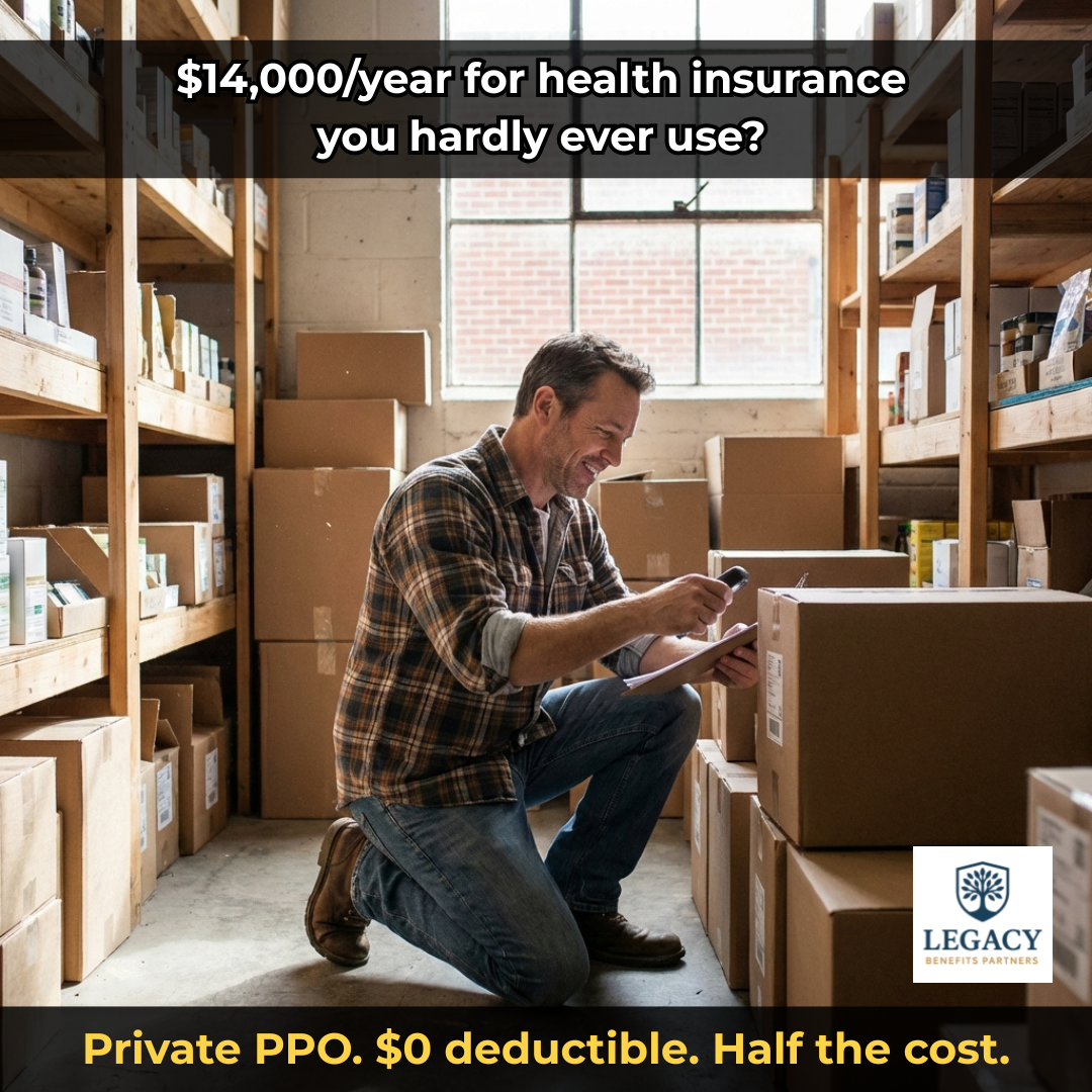 Legacy Benefits Partners Facebook ad
