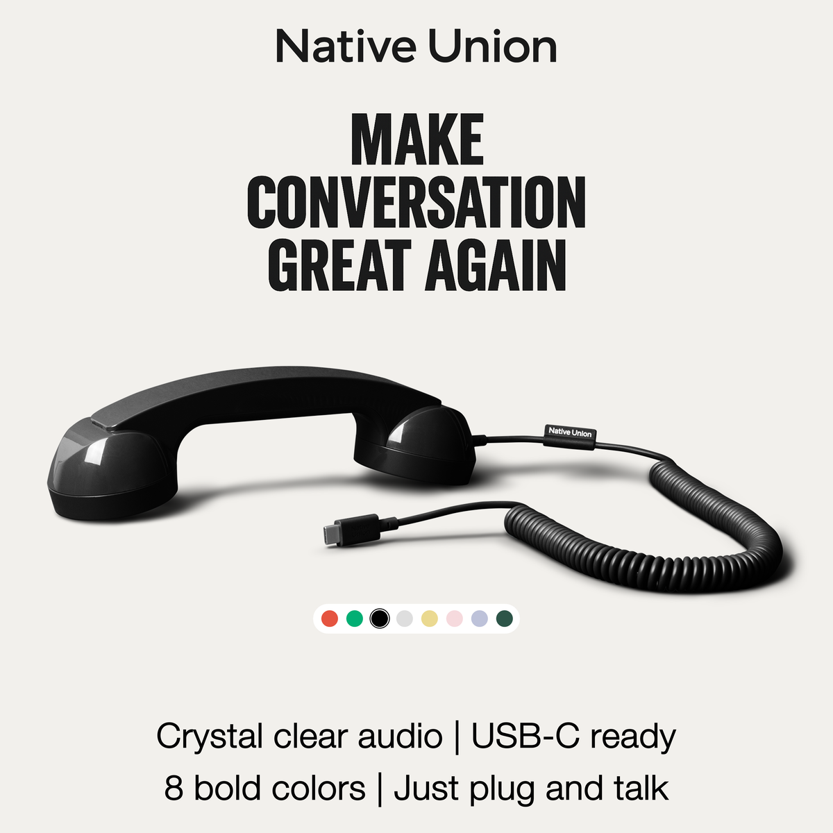 Native Union Facebook ad