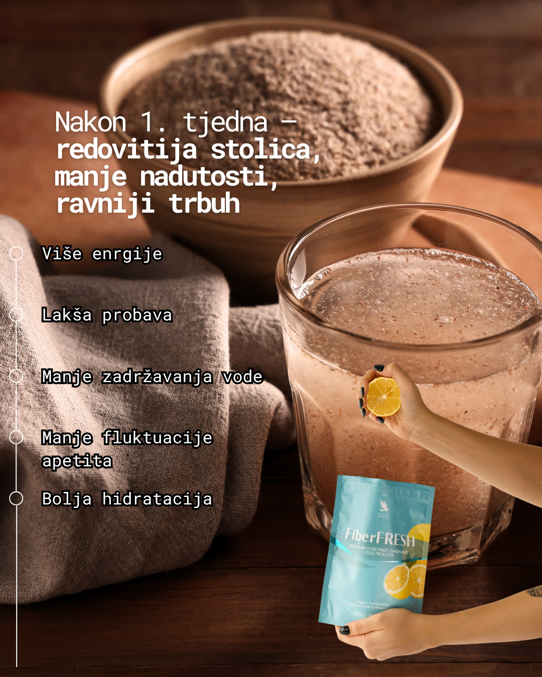 Carnium Botanicals Hrvatska Facebook ad