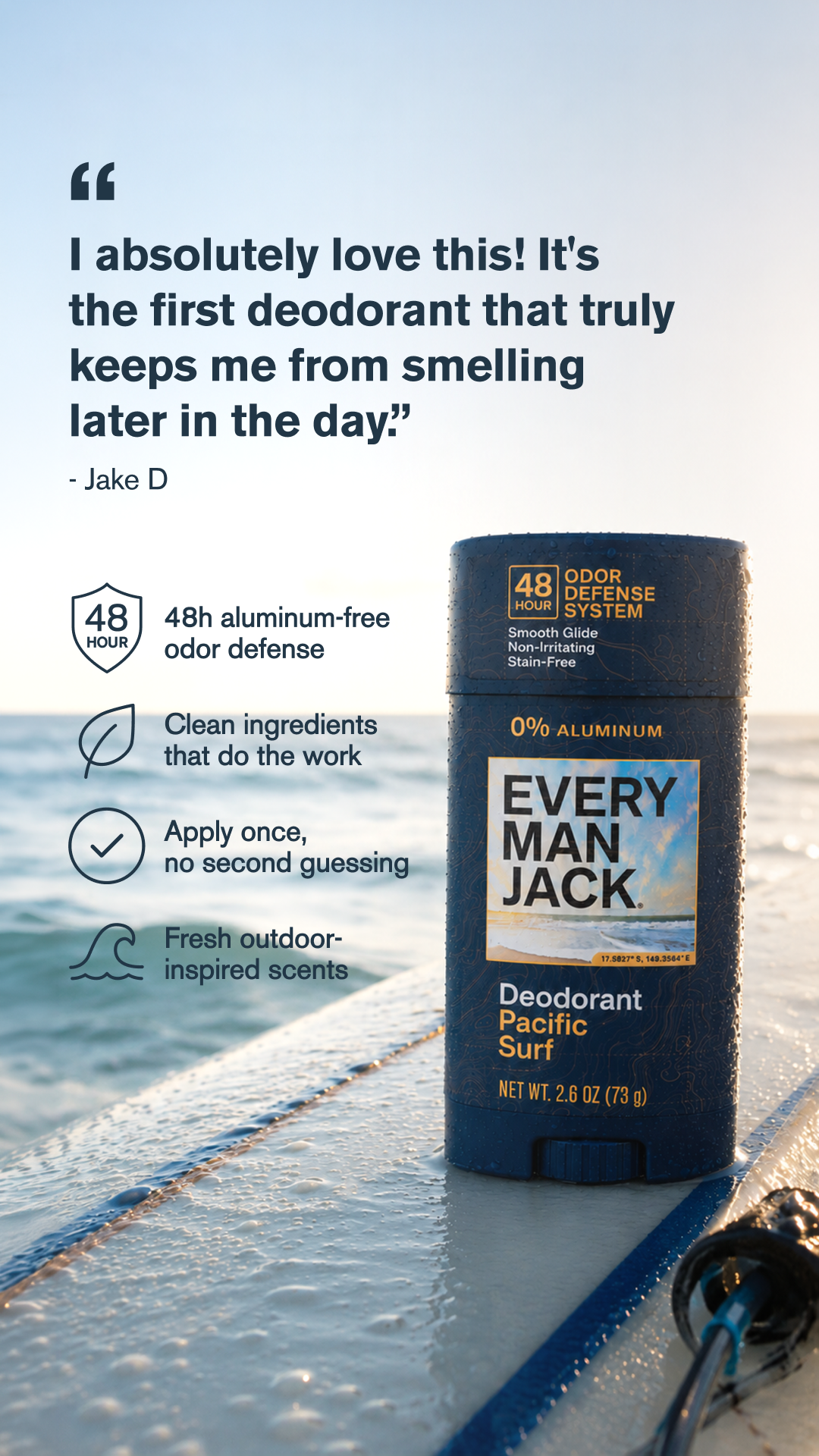 Every Man Jack Facebook ad