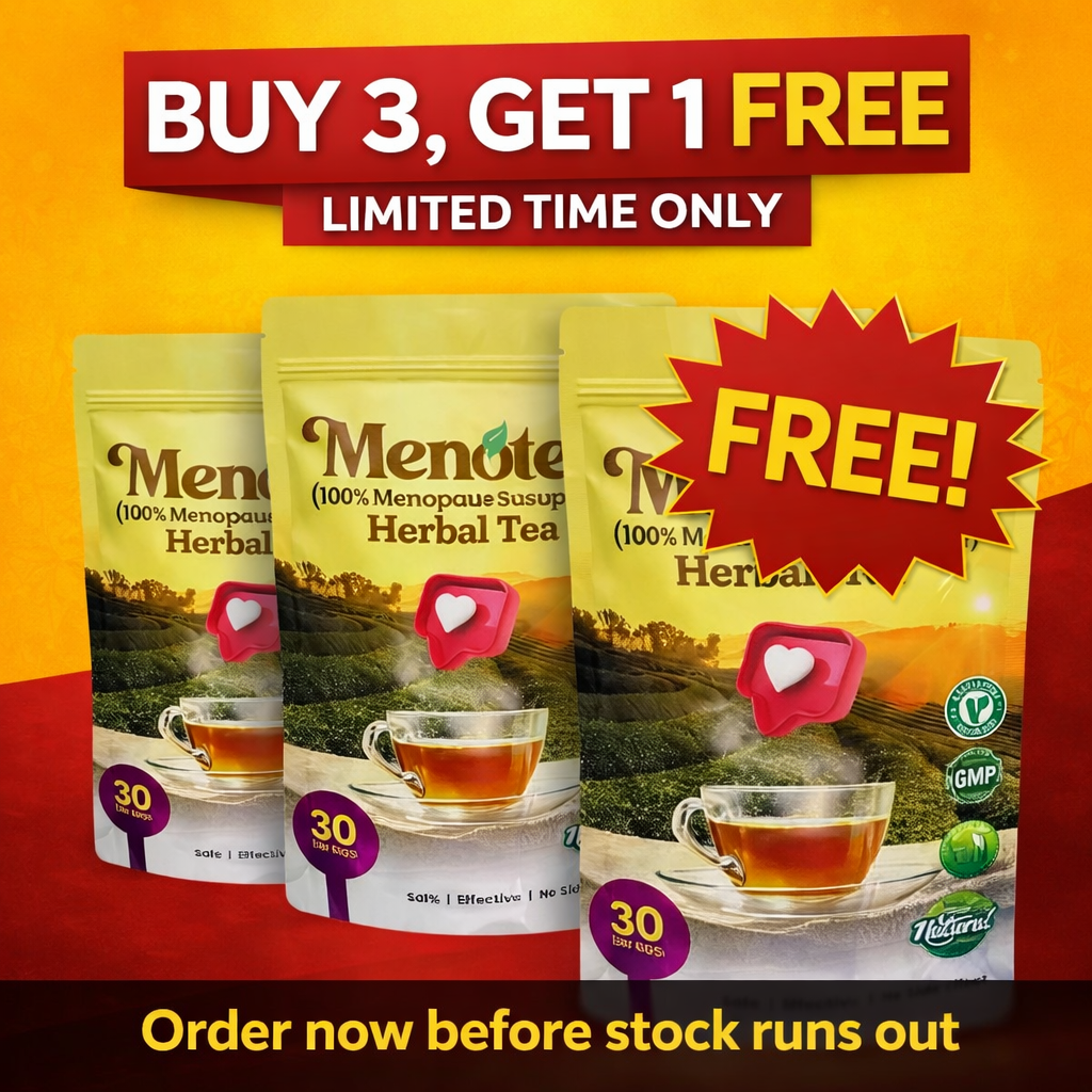 Menotea Menopause Relief Facebook ad