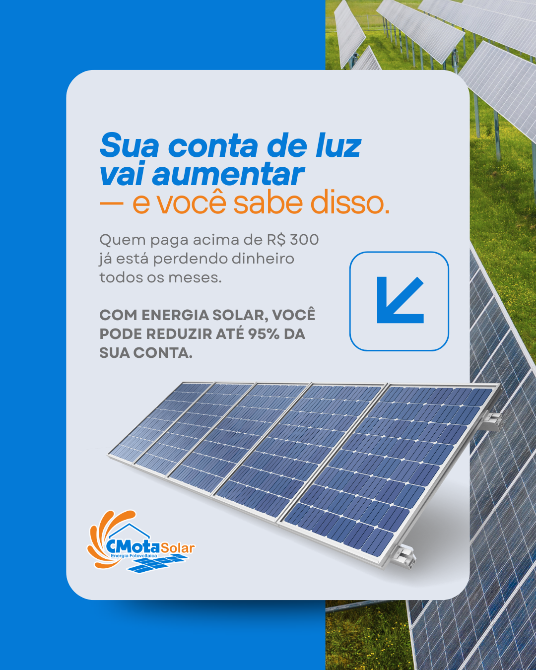 CMota Solar Facebook ad