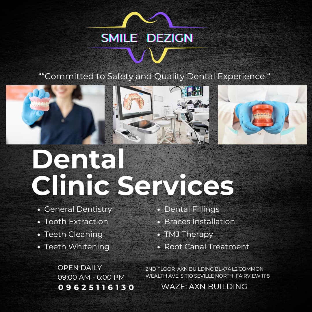 Smile-Dezign Dental Clinic Facebook ad
