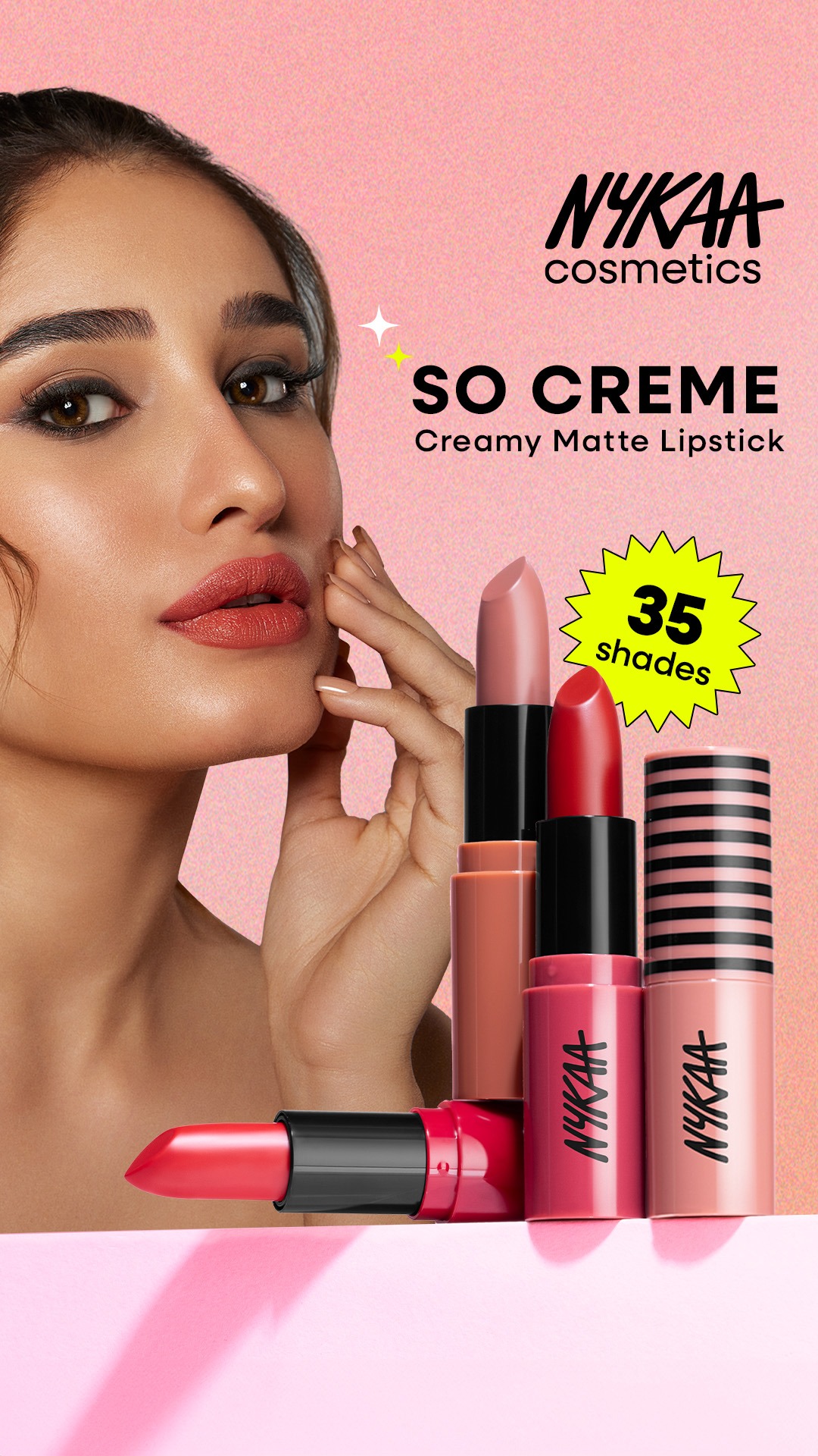 Nykaa Cosmetics Facebook ad