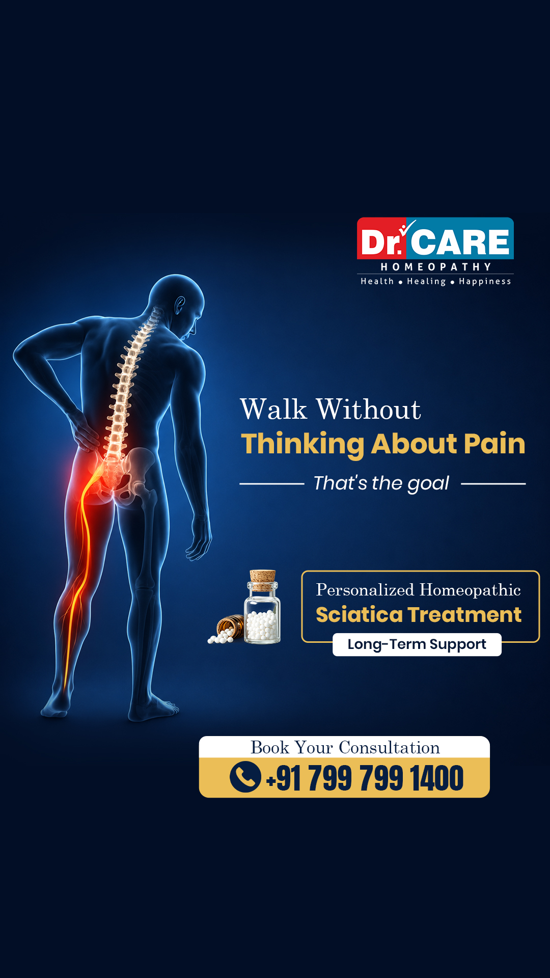 Dr Care Homeopathy Facebook ad