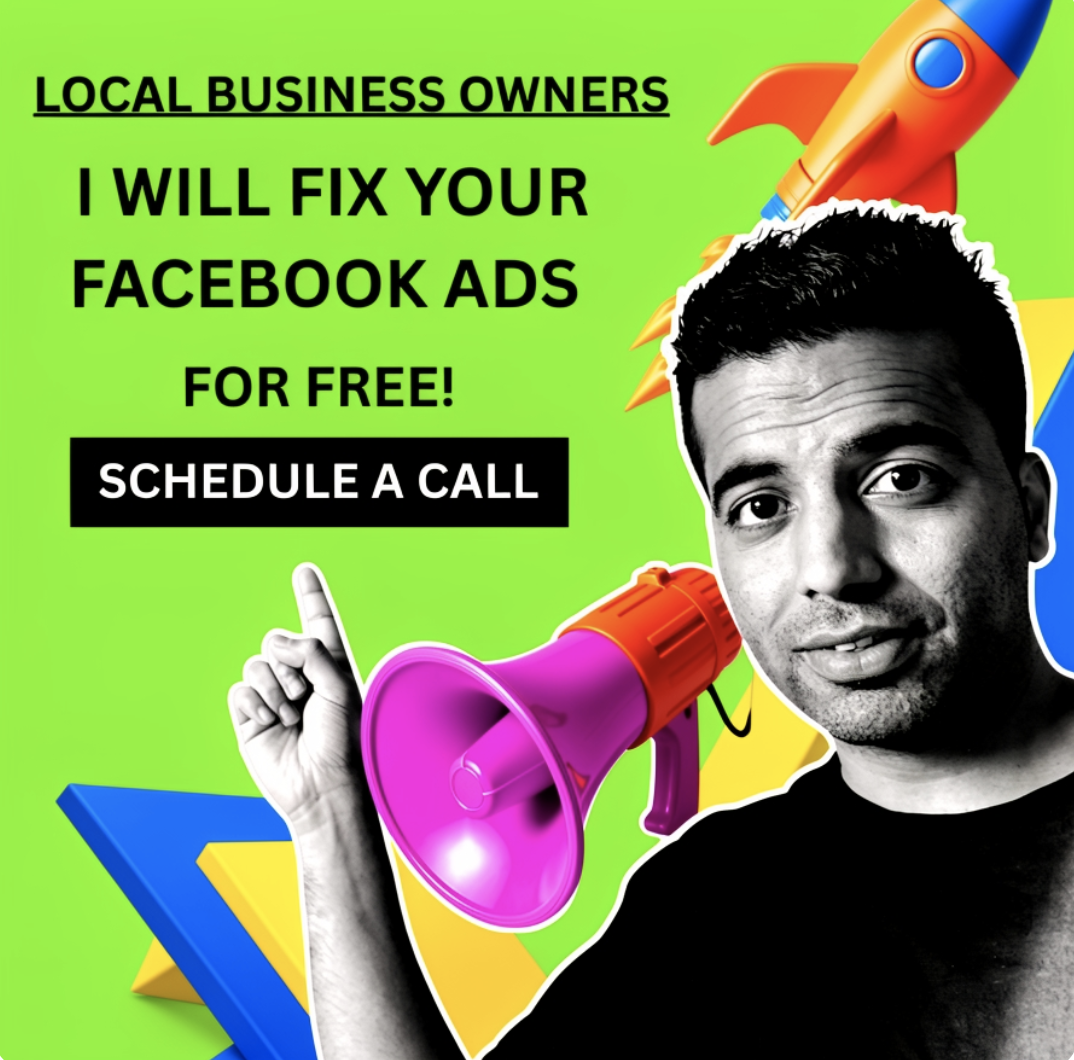 Swapnil Garg - Local Business Consultant Facebook ad: Free £500 Ads Strategy Call - Local Business Owners