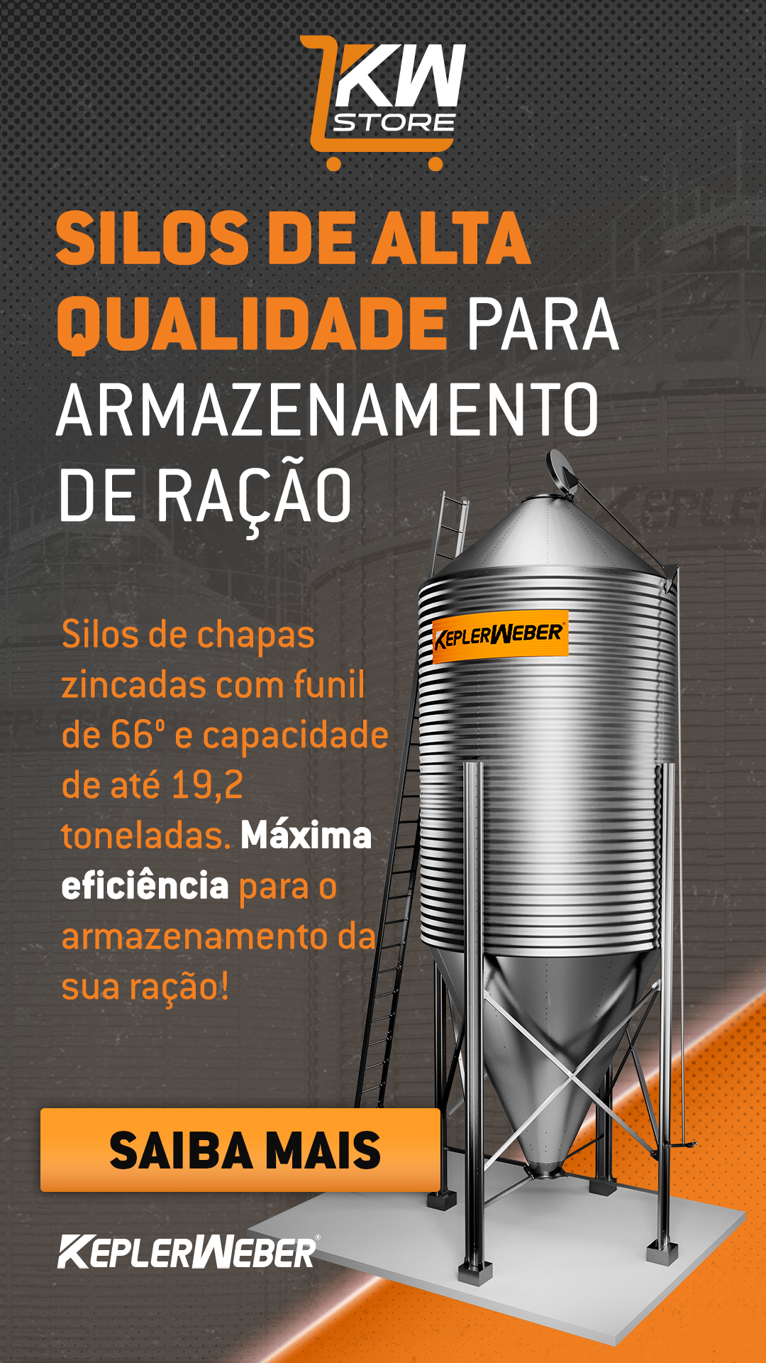 Kepler Weber Facebook ad from Aug 5, 2025