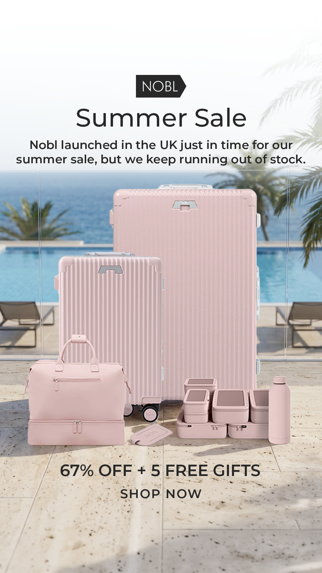 Nobl Facebook ad