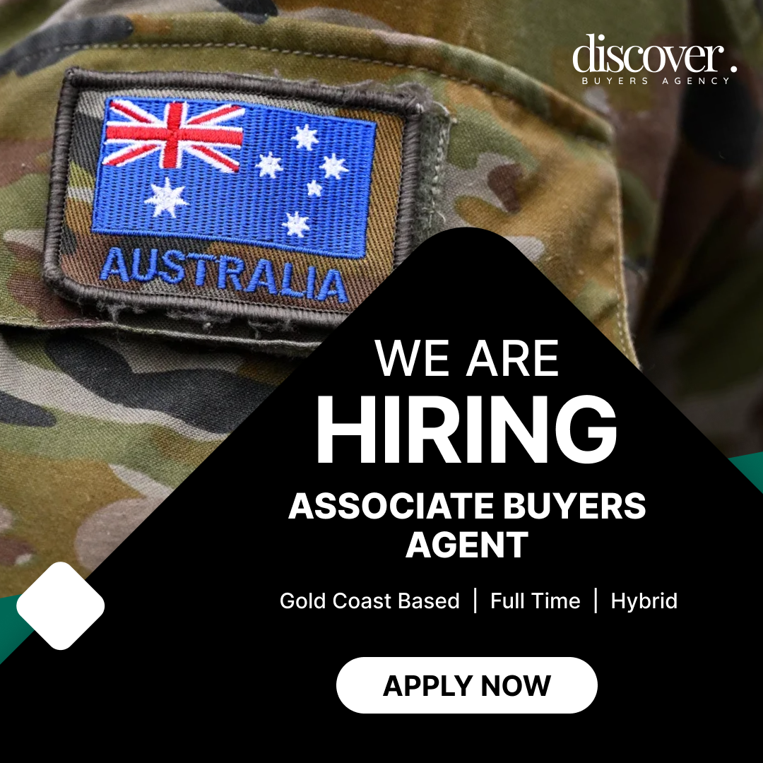 Discover Buyers Agency Facebook ad from Mar 1, 2026