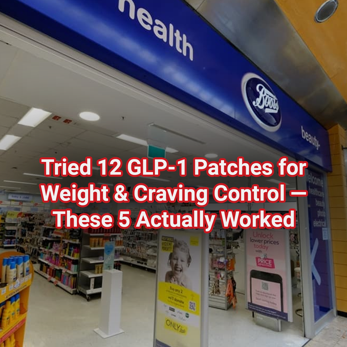The Consumers Find Facebook ad: Nutritionist Reveals Top 5 GLP-1 Patches