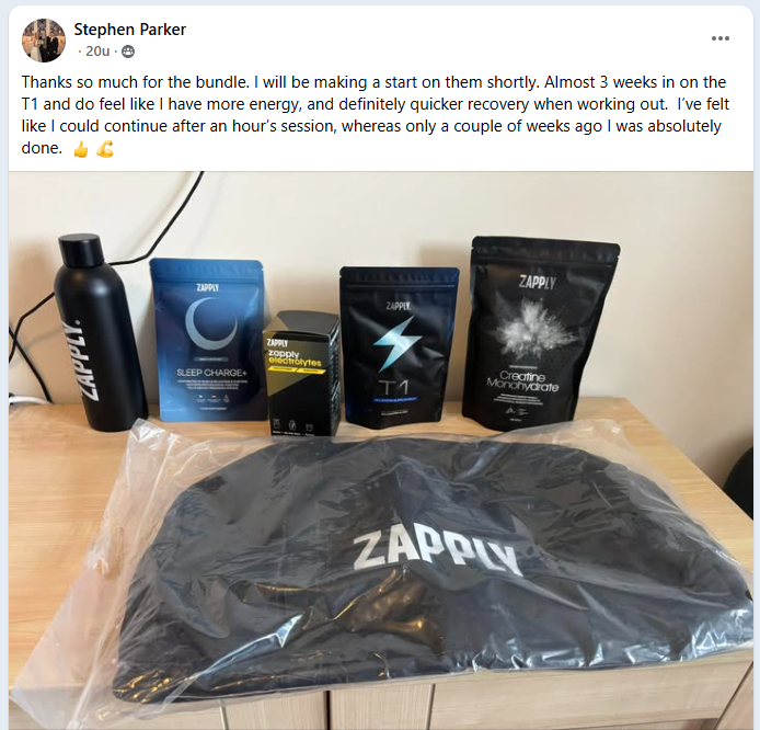 Zapply EU Facebook ad