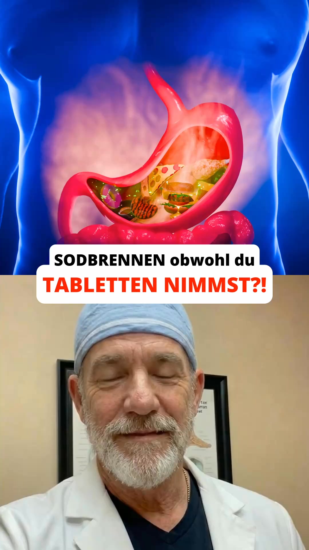 Heilpraktiker Zentrum Facebook ad: Sodbrennen? Erfahre, was wirklich