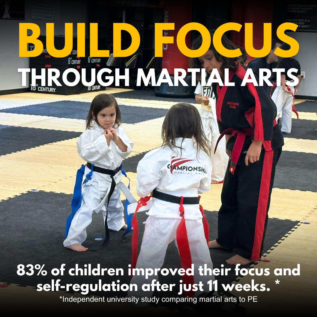 Championship Martial Arts - Coppell Taekwondo Academy Facebook ad