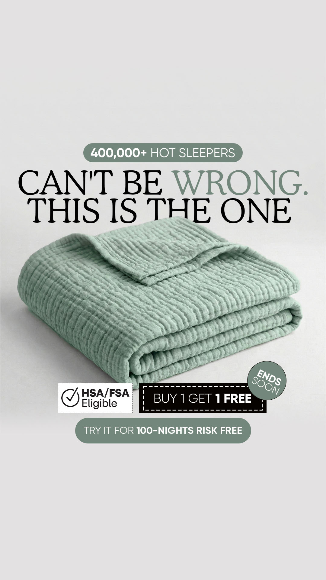 The Fleece Company Facebook ad