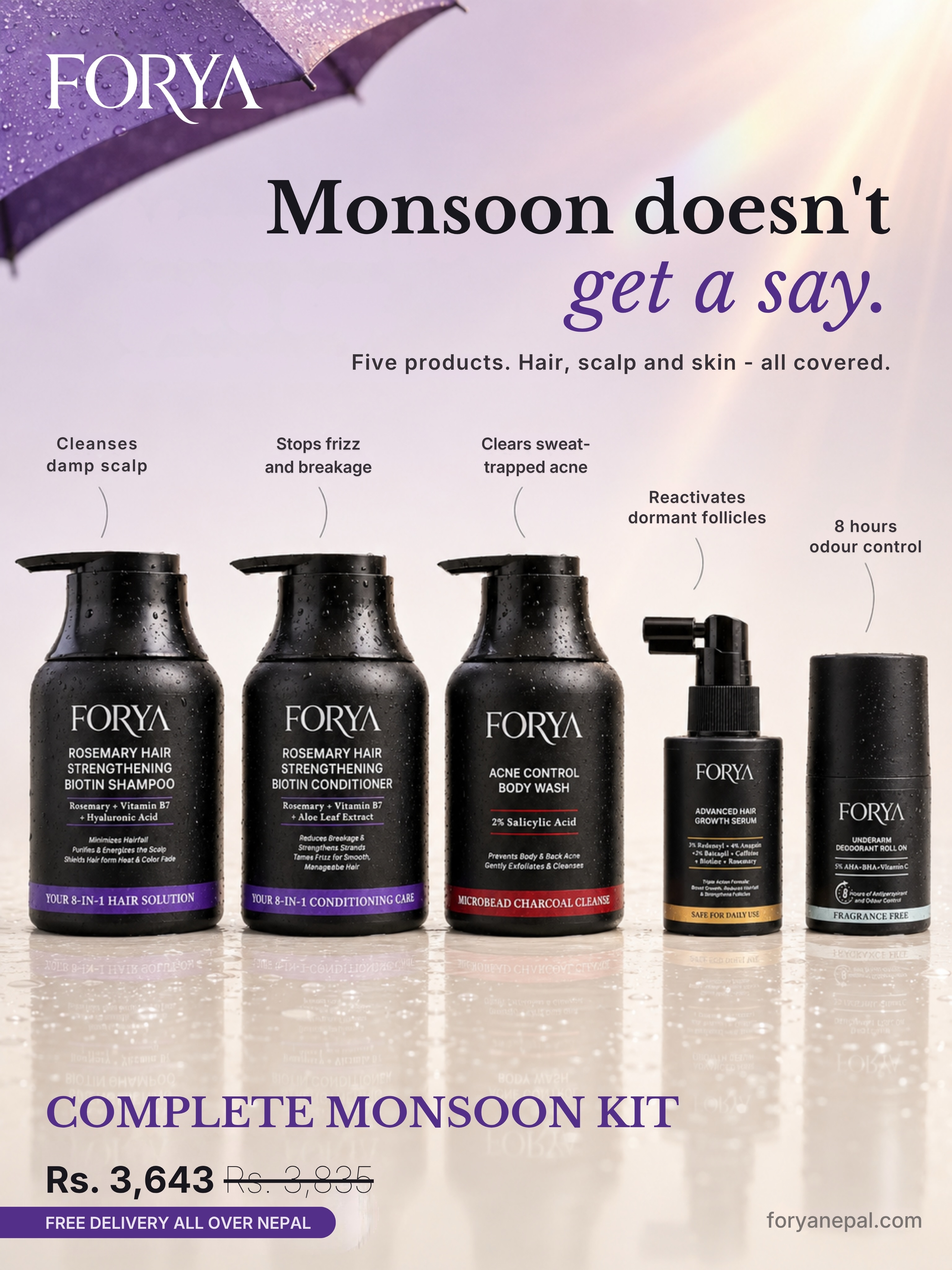 Forya Facebook ad