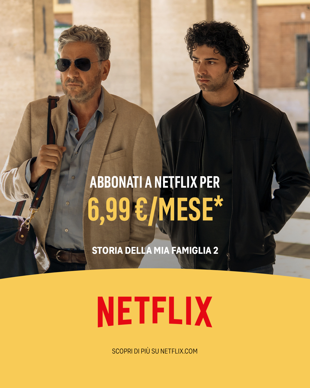 Netflix Facebook ad