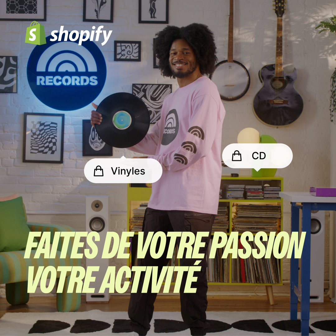 Shopify Facebook ad