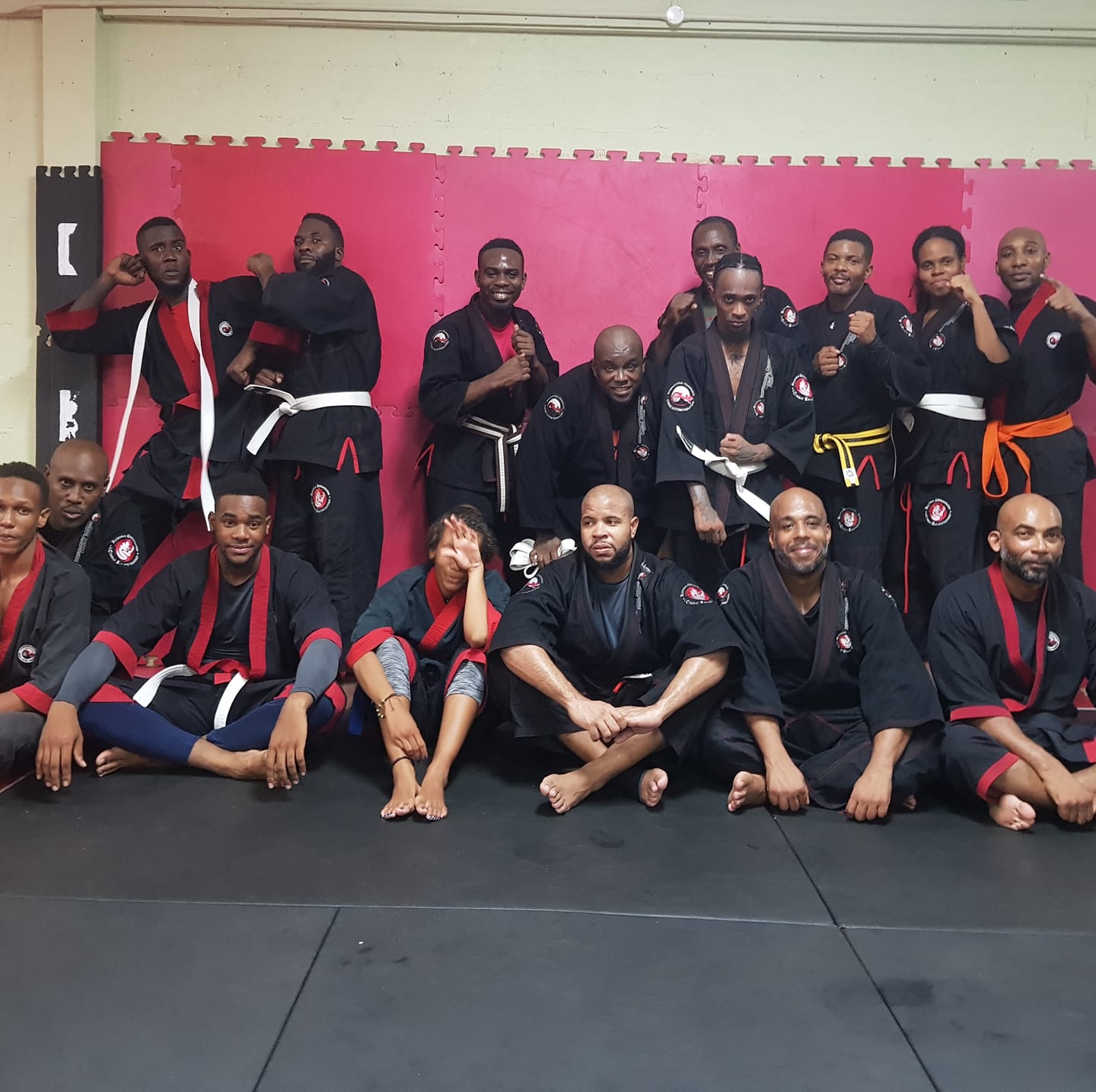 ROCK Chameleon Combat Karate/Jujitsu Facebook ad: We customize programs geared for all Fitness &…
