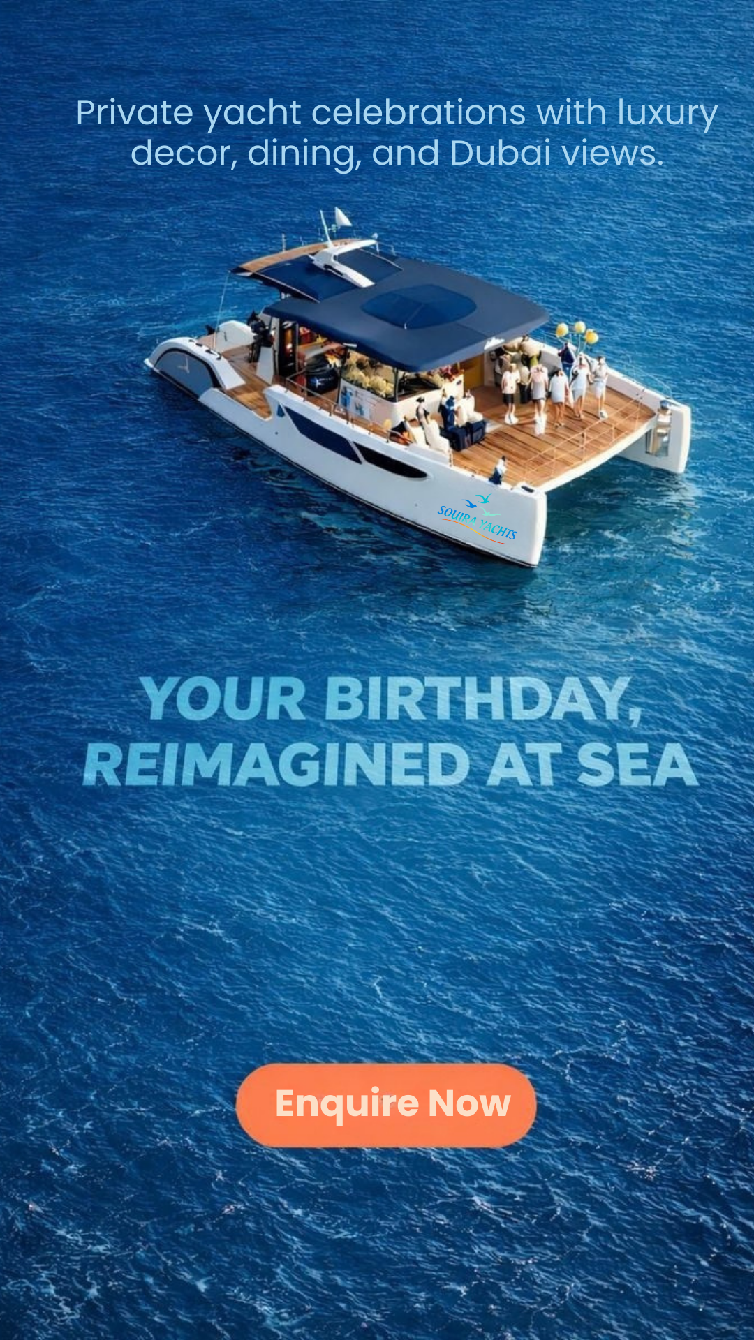 Souira Yachts Facebook ad from Jun 11, 2026