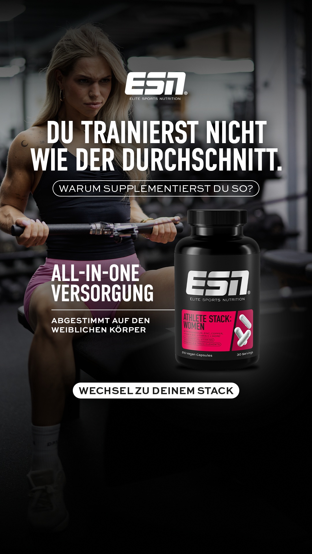 ESN Facebook ad
