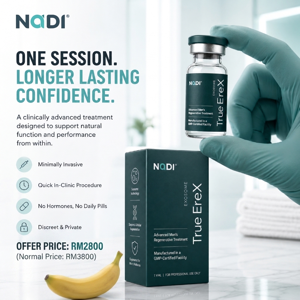 NADI Clinic Facebook ad