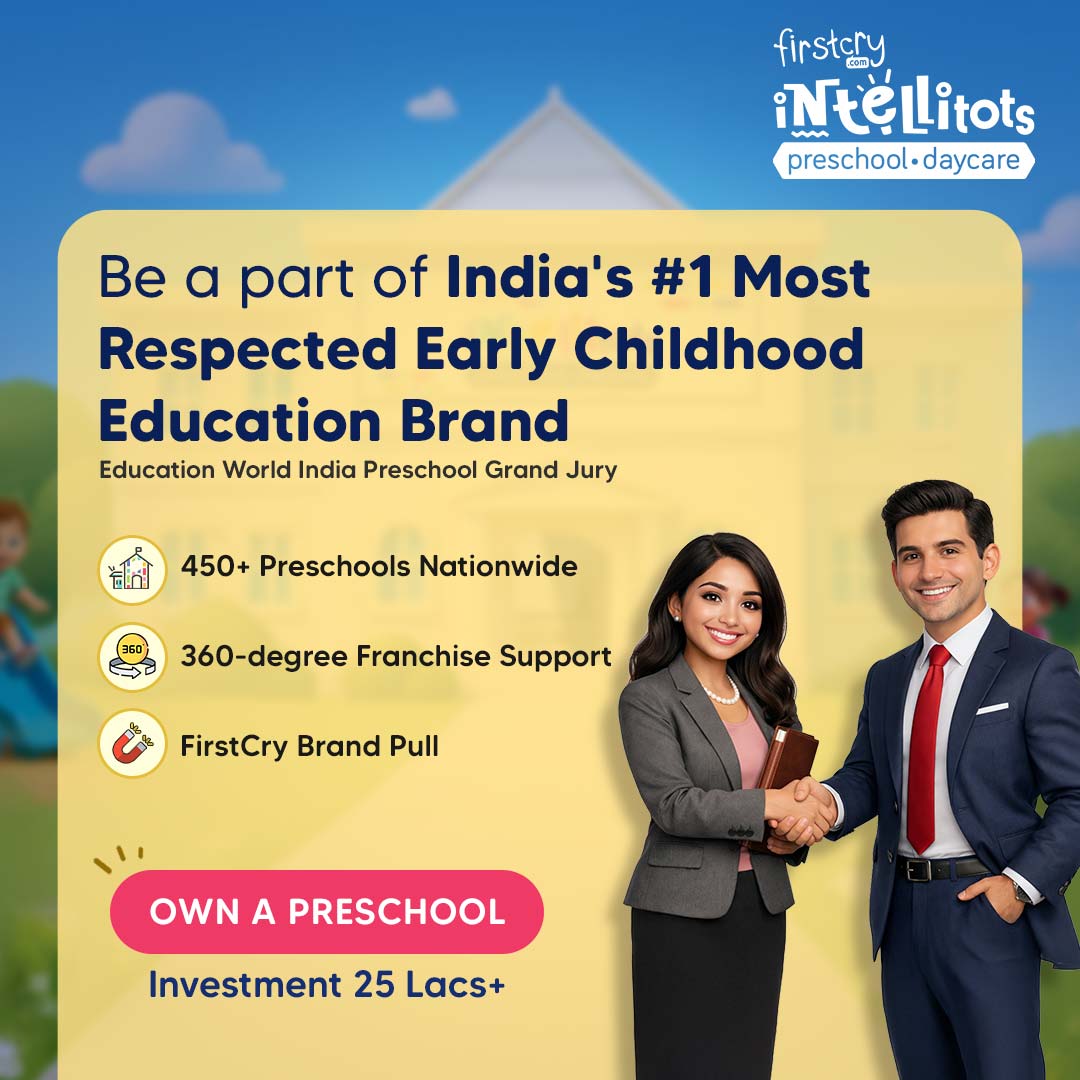 Firstcry Intellitots Preschool Facebook ad