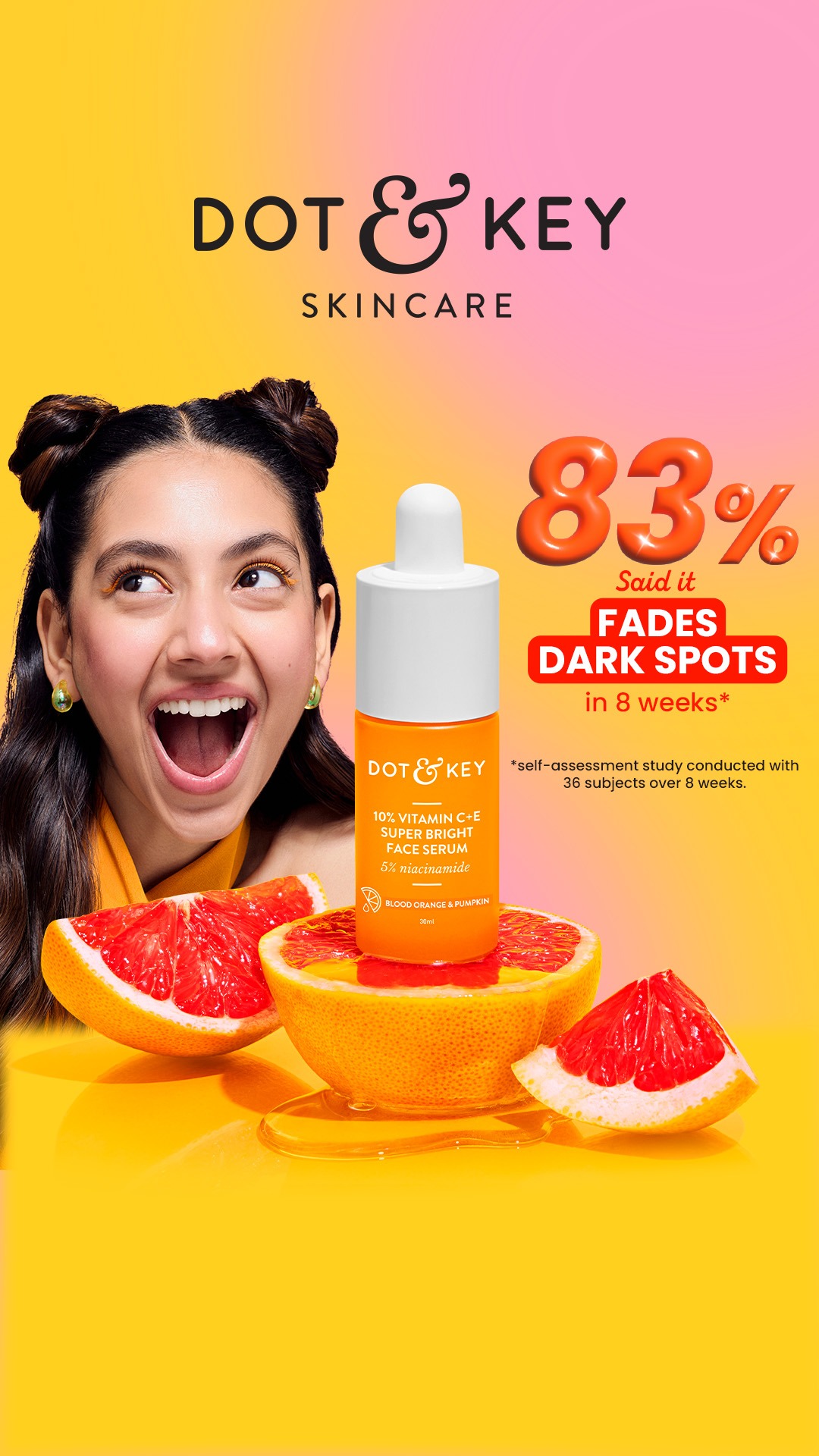 Dot & Key Facebook ad