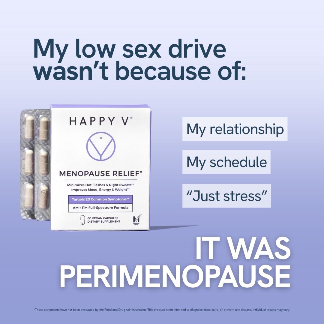 Happy V Facebook ad