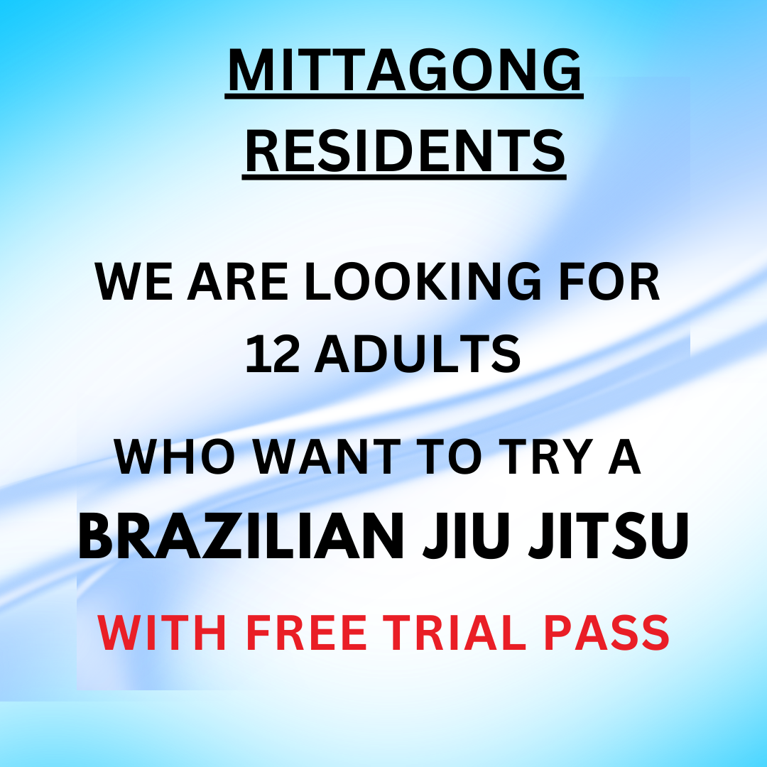 Pure Jiu Jitsu Southern Highlands Facebook ad: FREE BJJ Class For ADULTS