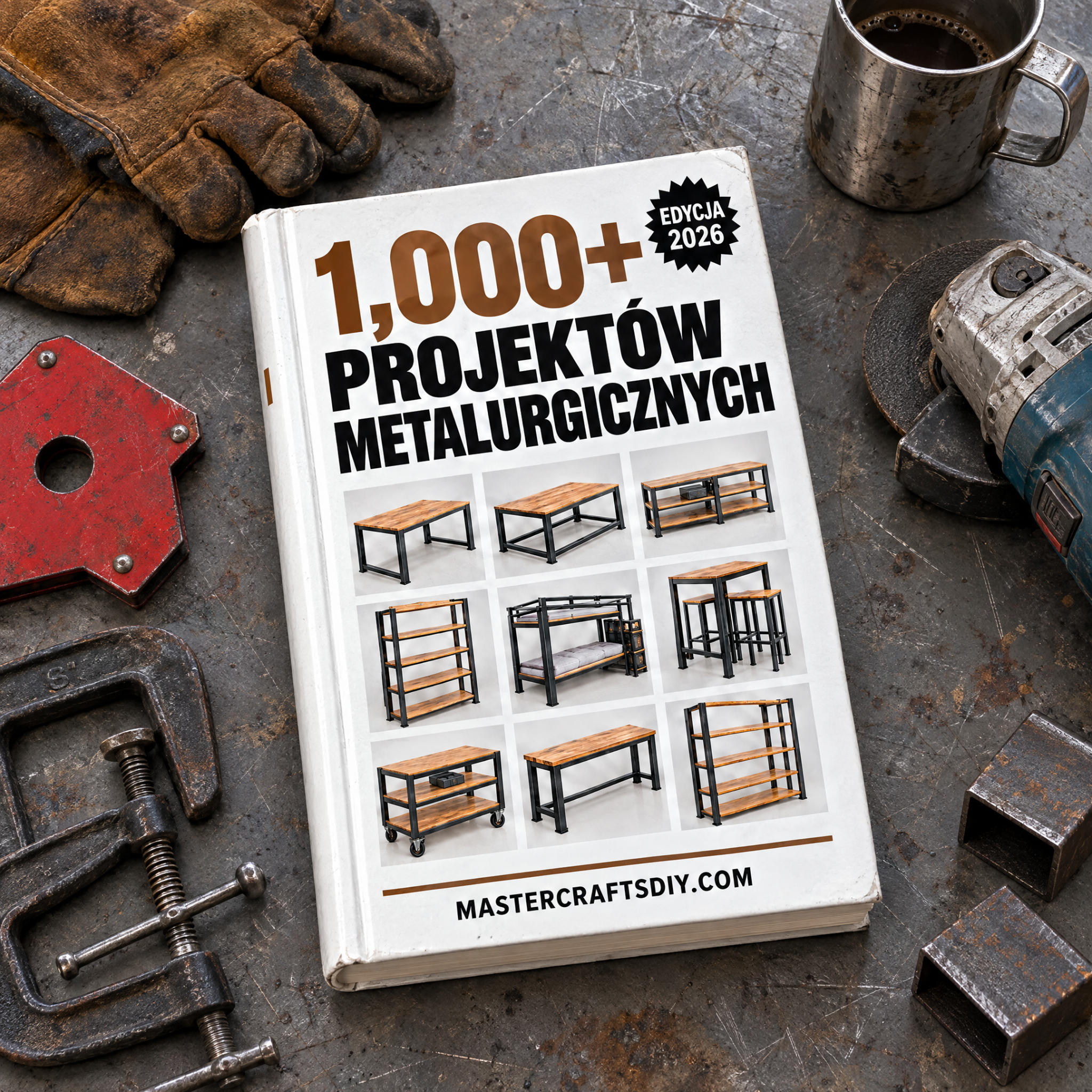 Master Crafts DIY Facebook ad: 1000+ Projektów Metalurgicznych
