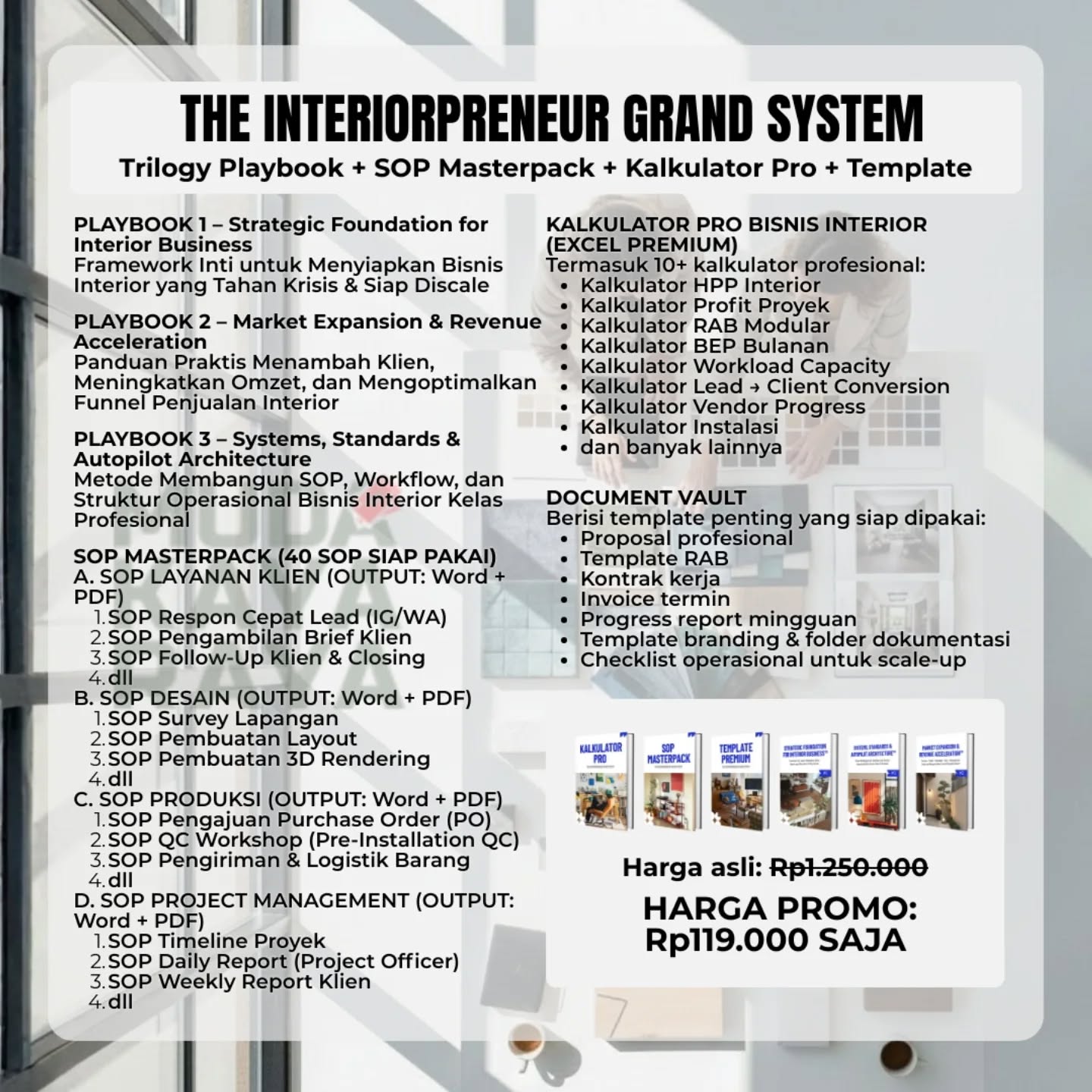 Muda Kaya Raya Facebook ad: THE INTERIORPRENEUR GRAND SYSTEM, Muda Kaya Raya