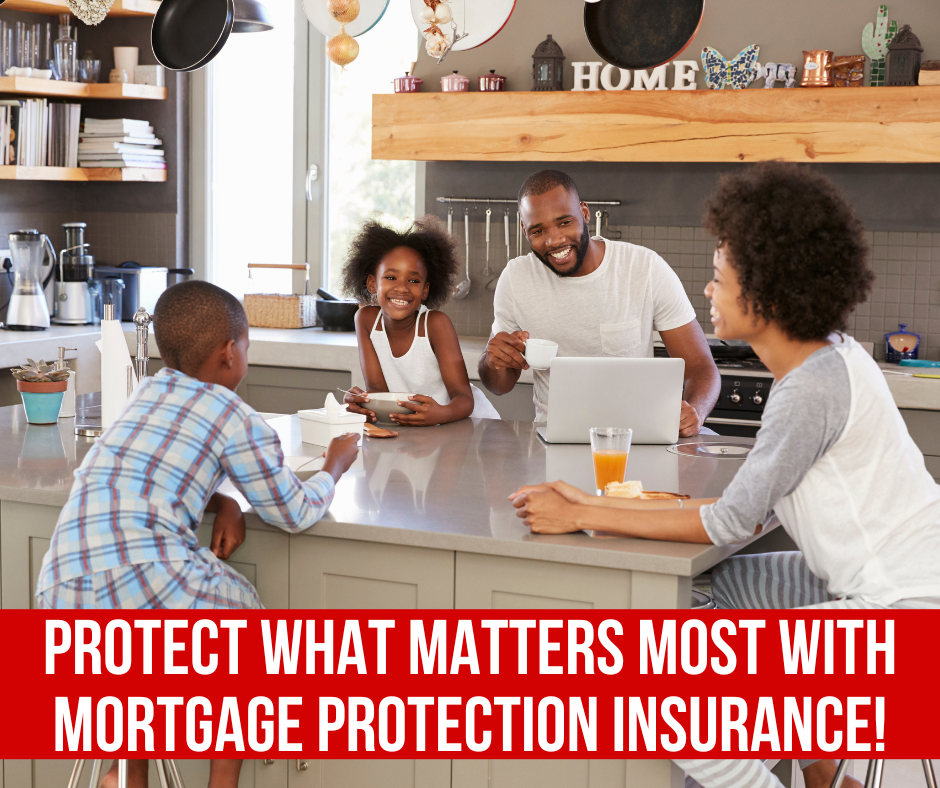 Moss Legacy Insurance Facebook ad: Safeguard Your Home!