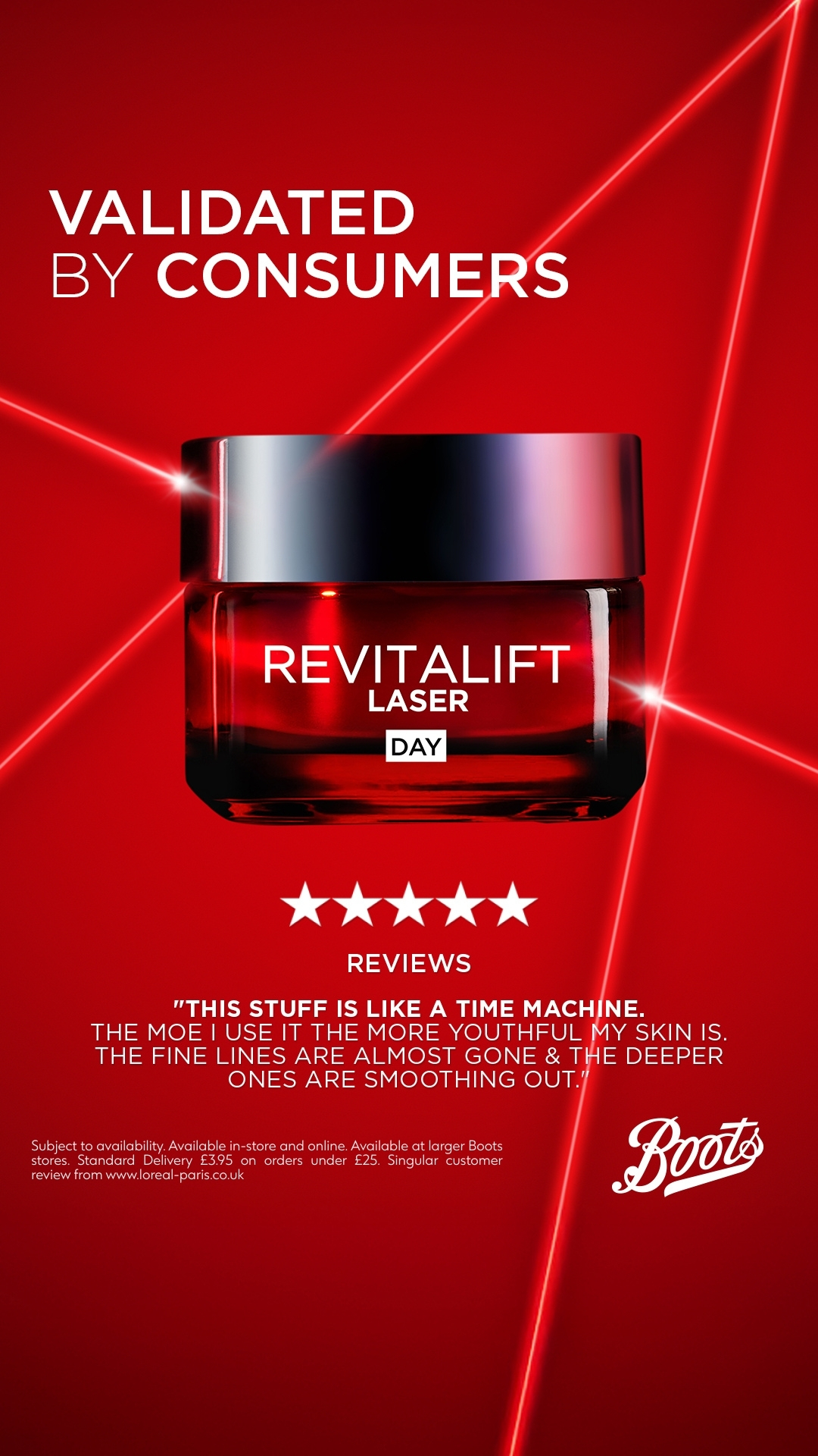 Boots UK Facebook ad