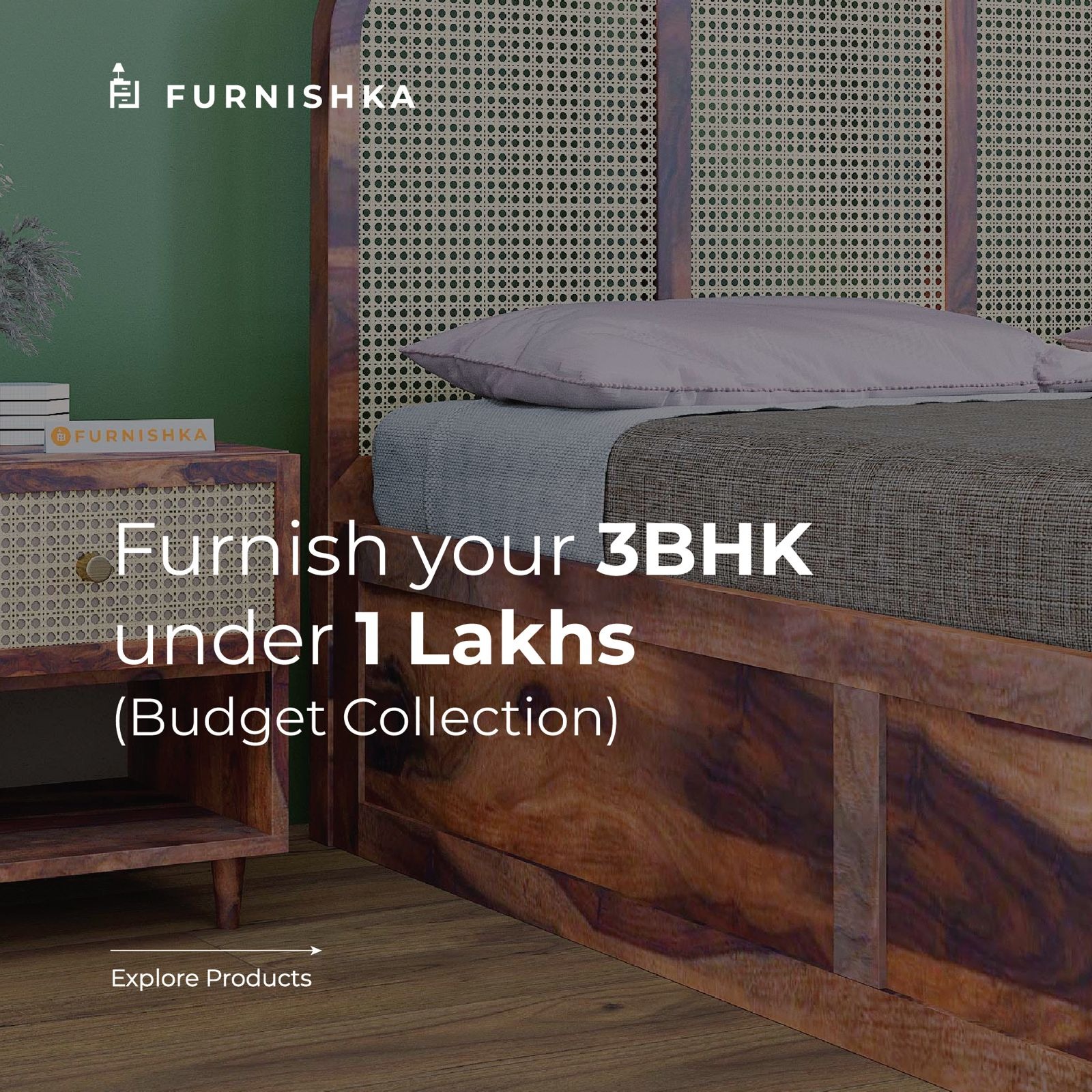 Furnishka Facebook ad