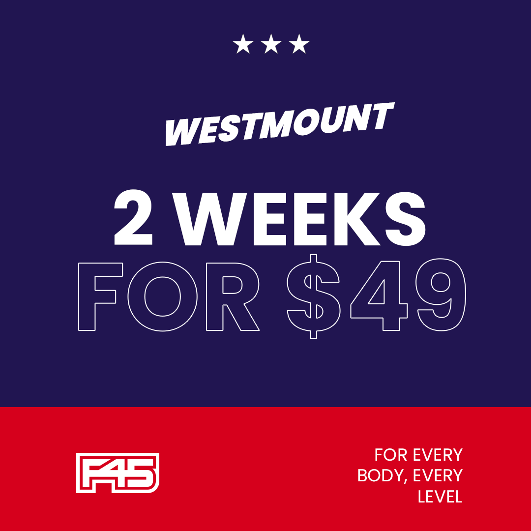 F45 Training Westmount Facebook ad