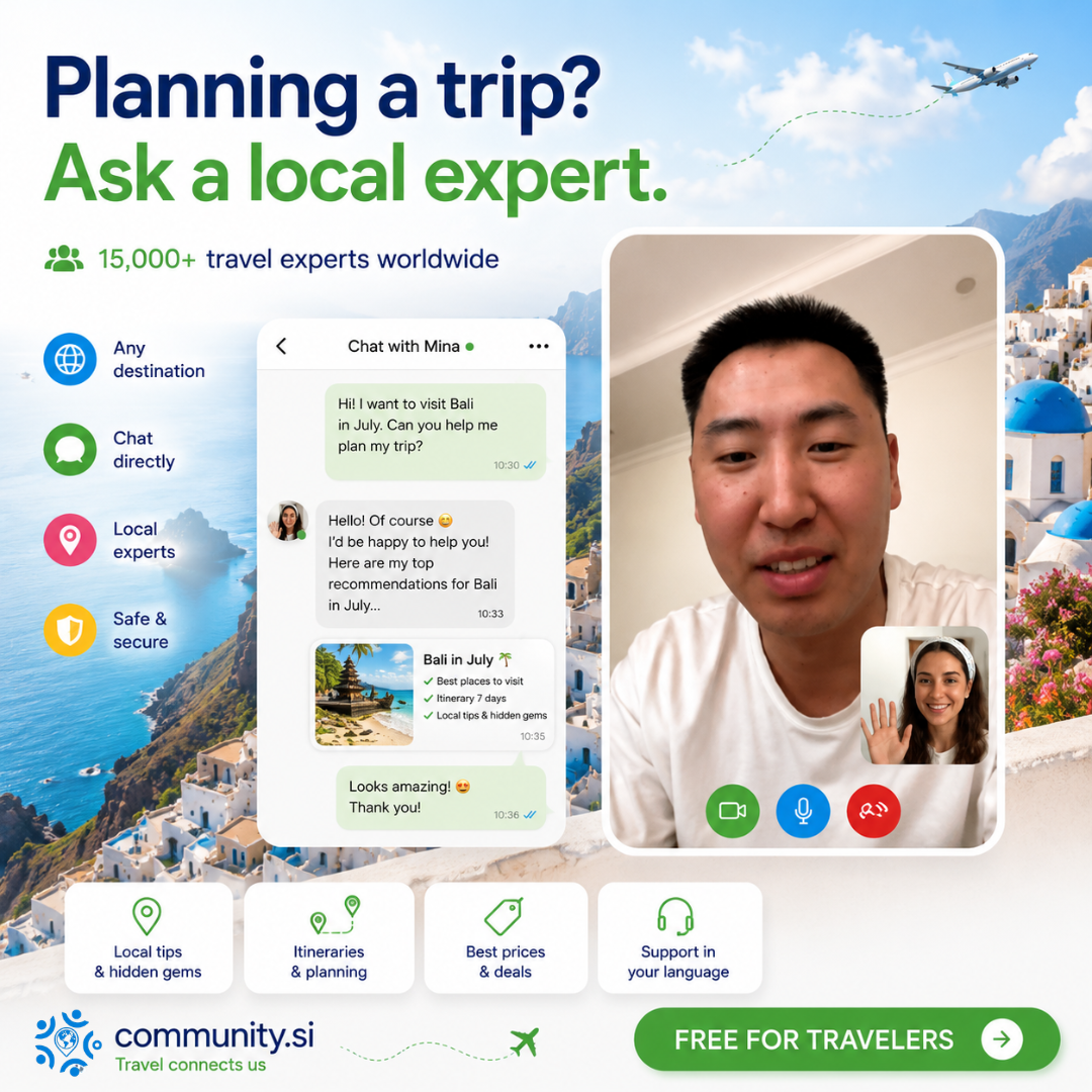 Community.si Facebook ad