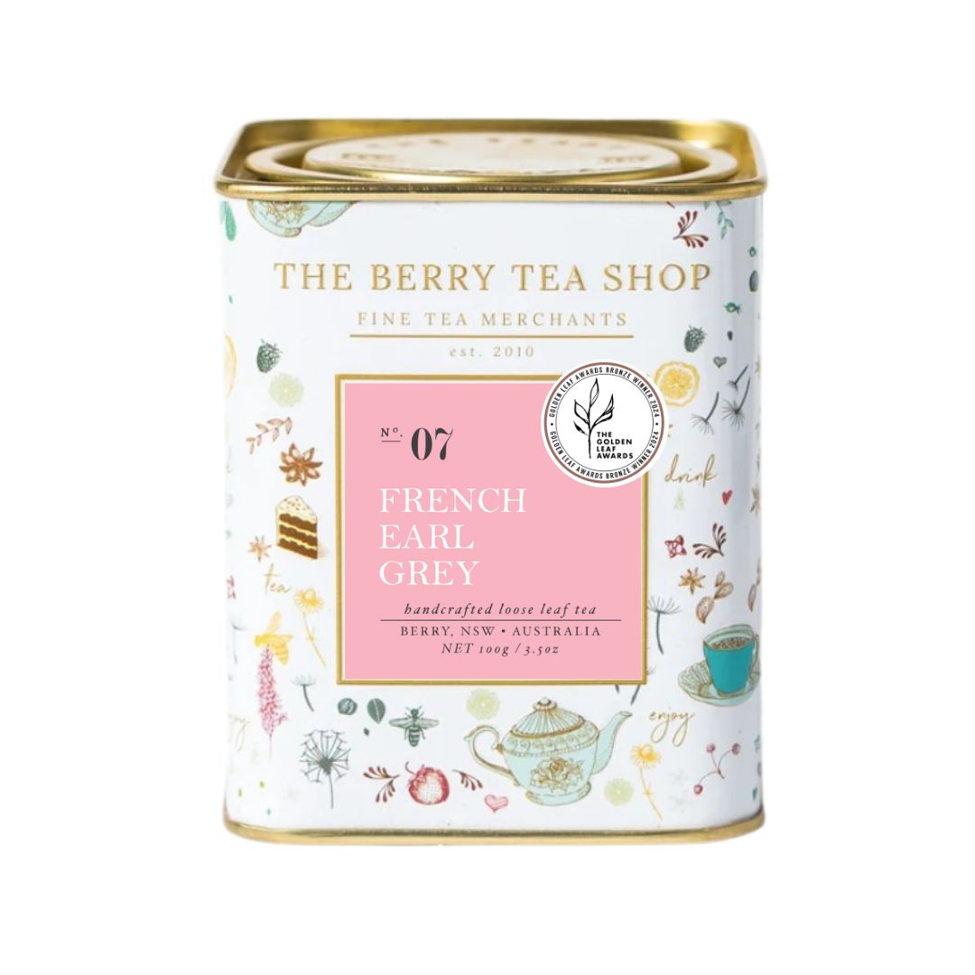 The Berry Tea Shop Facebook ad