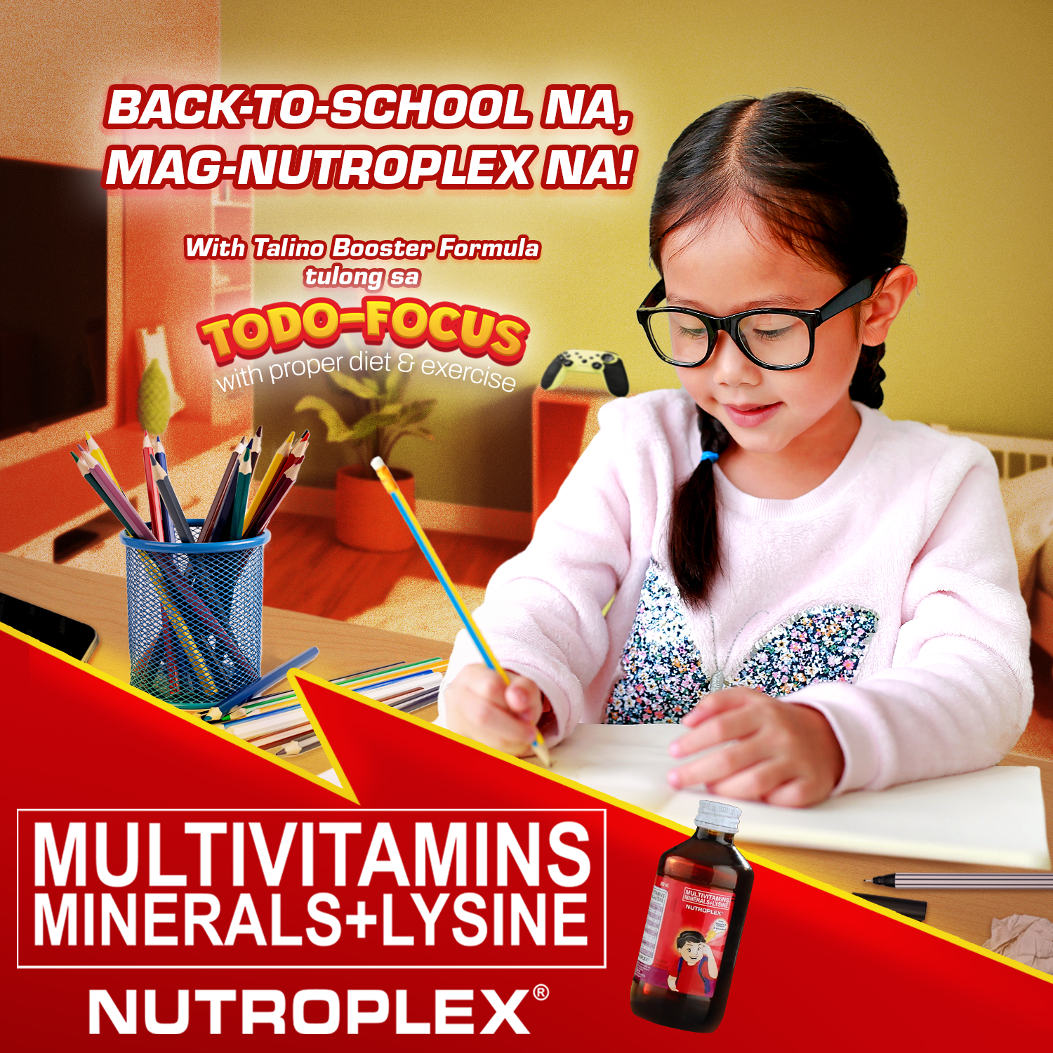 Nutroplex Facebook ad: Talino Booster!