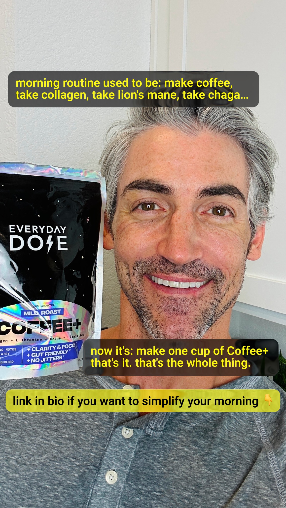 Everyday Dose Facebook ad