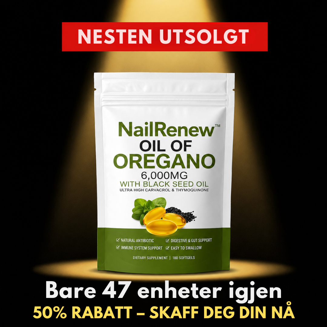 Health Essentials Daily Facebook ad: Sliter du med neglesopp? Da bør du se dette