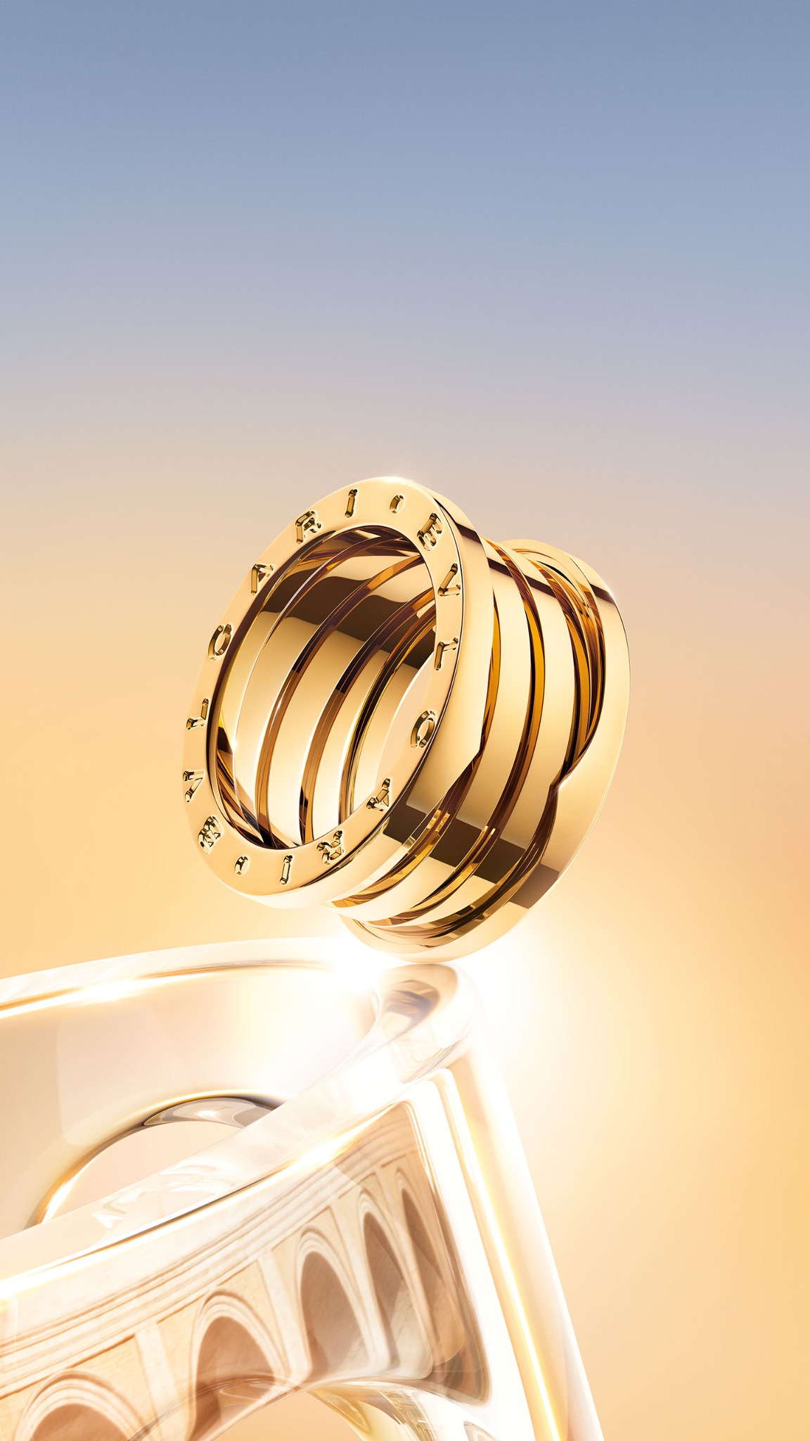 BVLGARI Facebook ad