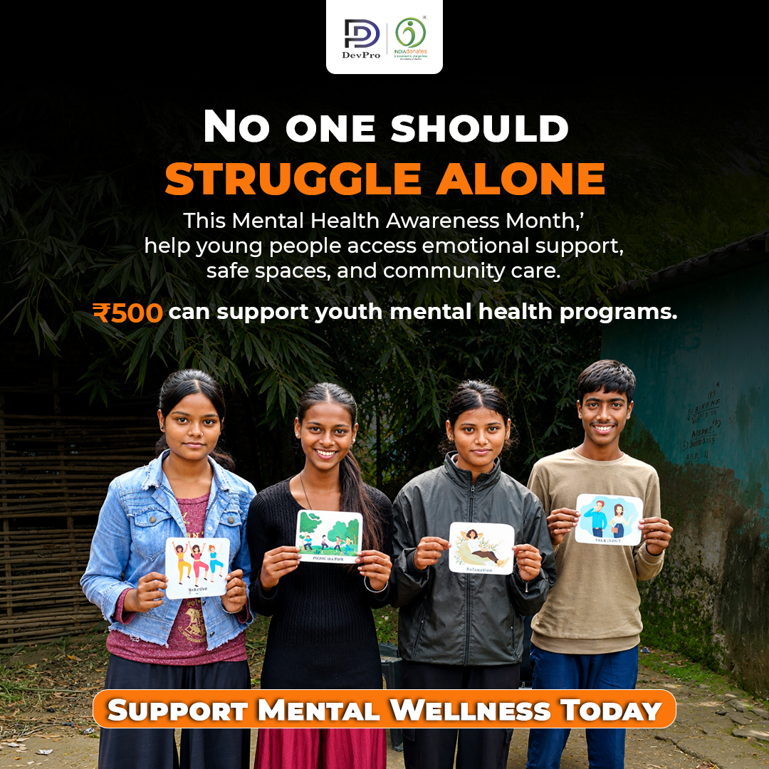 INDIAdonates- an initiative of DevPro Facebook ad from Jun 17, 2026