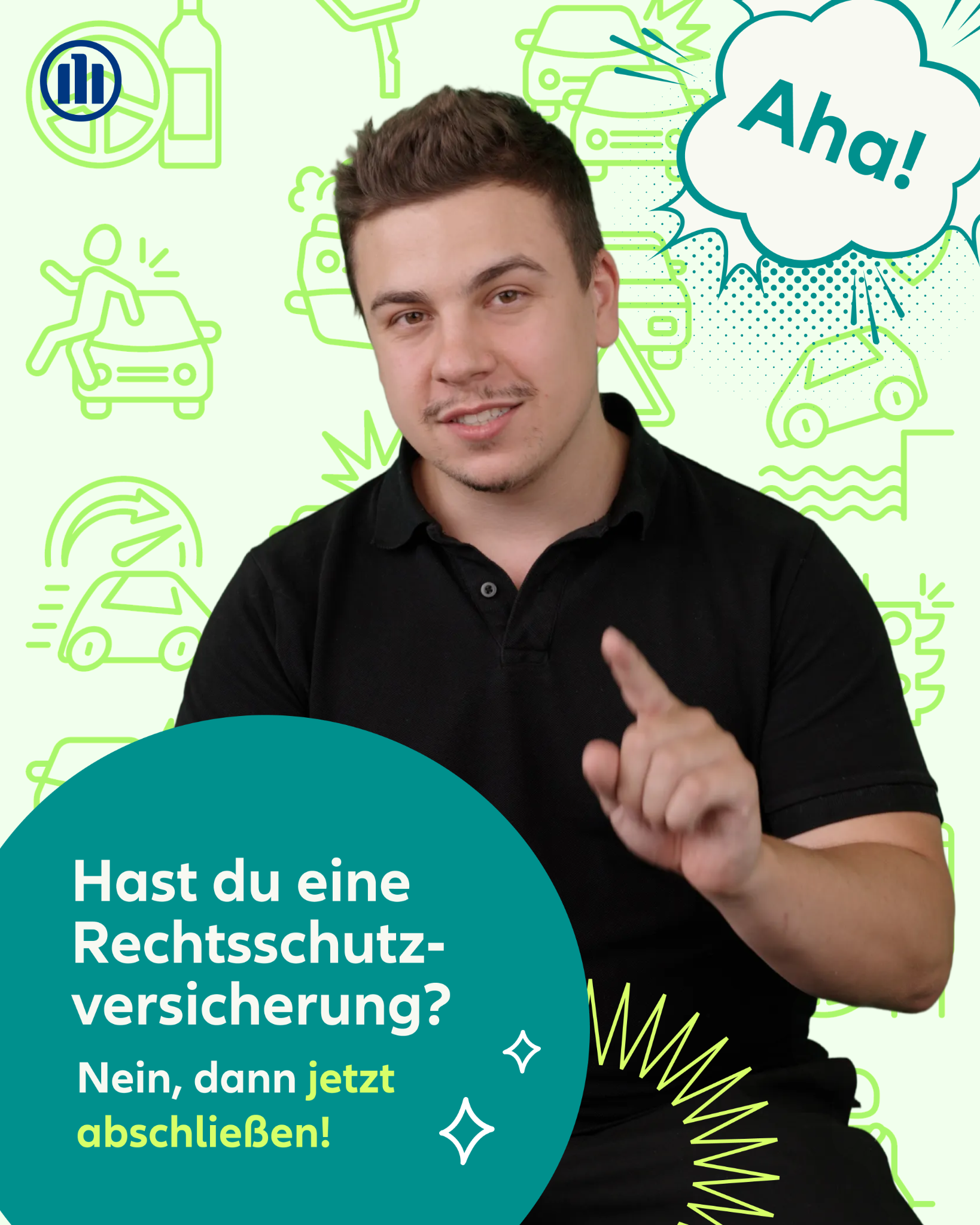 Allianz Digitalteam Facebook ad