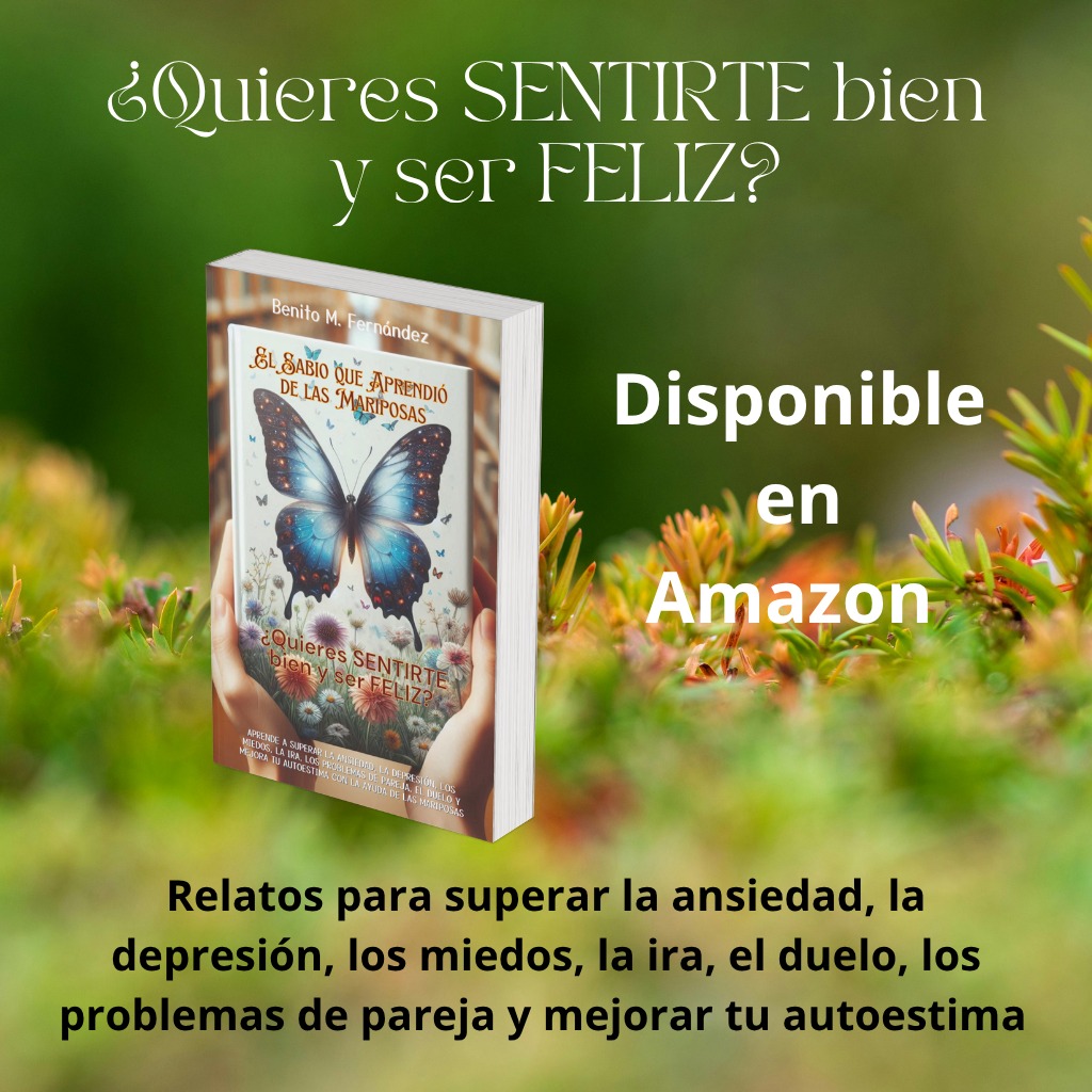 Psicología, bienestar y felicidad Facebook ad: LIBRO: EL SABIO QUE APRENDIÓ DE LAS MARIPOSAS